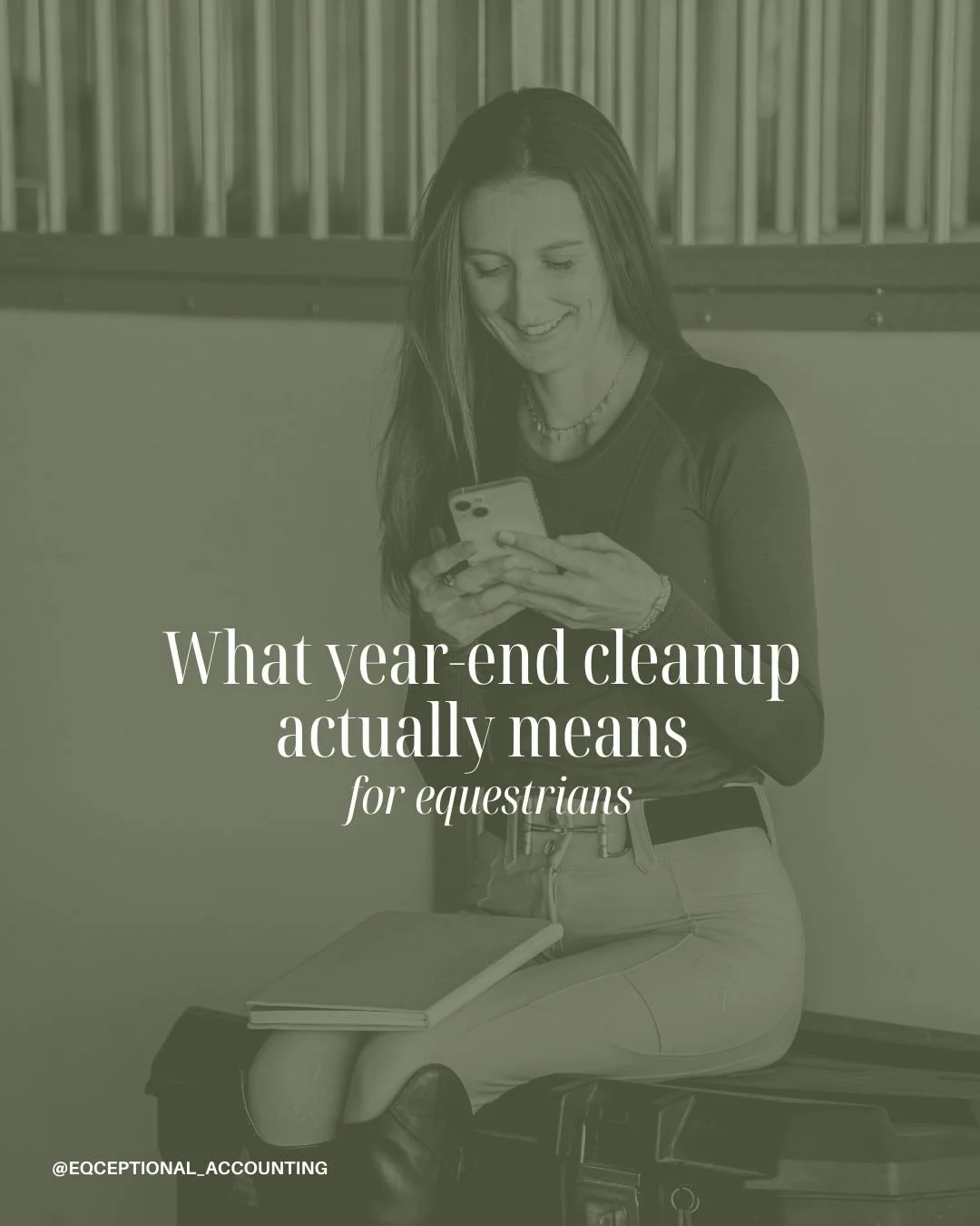 What year end cleanup actually means&hellip;

&bull; Clarity
&bull; Organization 
&bull; Savings

If you&rsquo;ve been busy managing your business and not your bookkeeping, then you&rsquo;ll need a cleanup job before filing taxes for 2025!

Whether y
