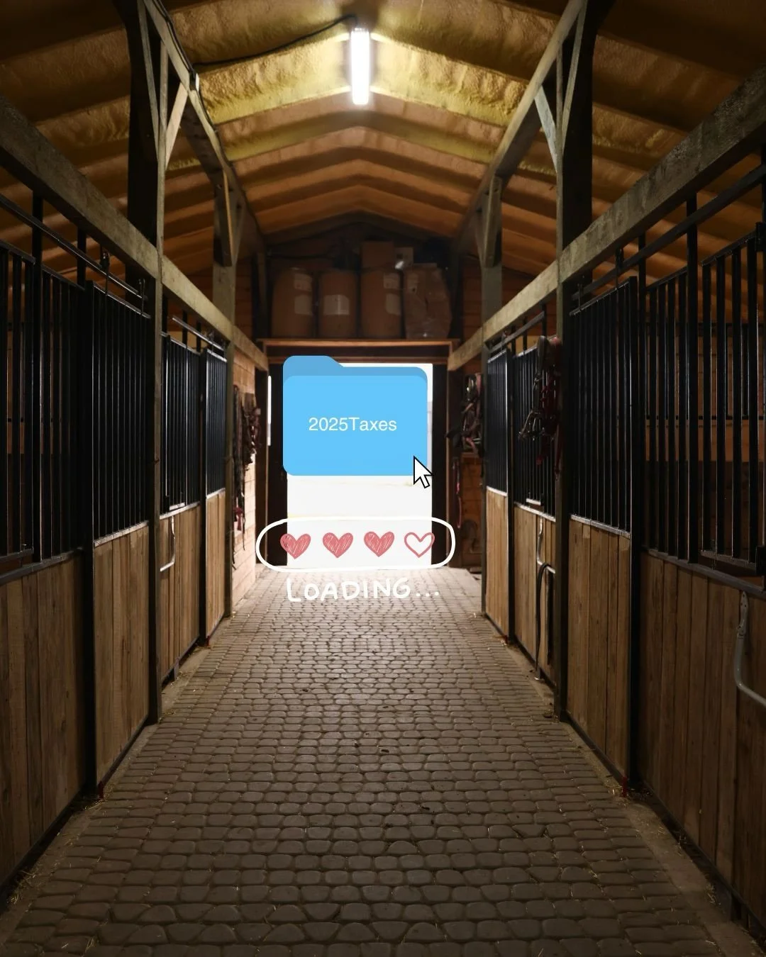 Here&rsquo;s an example of some tax write offs for equestrian business owners:

- Vet/Farrier Bills
- Mileage
- Property Rent/Mortgage
- Insurance
- Feed/Hay/Supplements

Need help making sure all of your write offs are in order? We&rsquo;re here to 