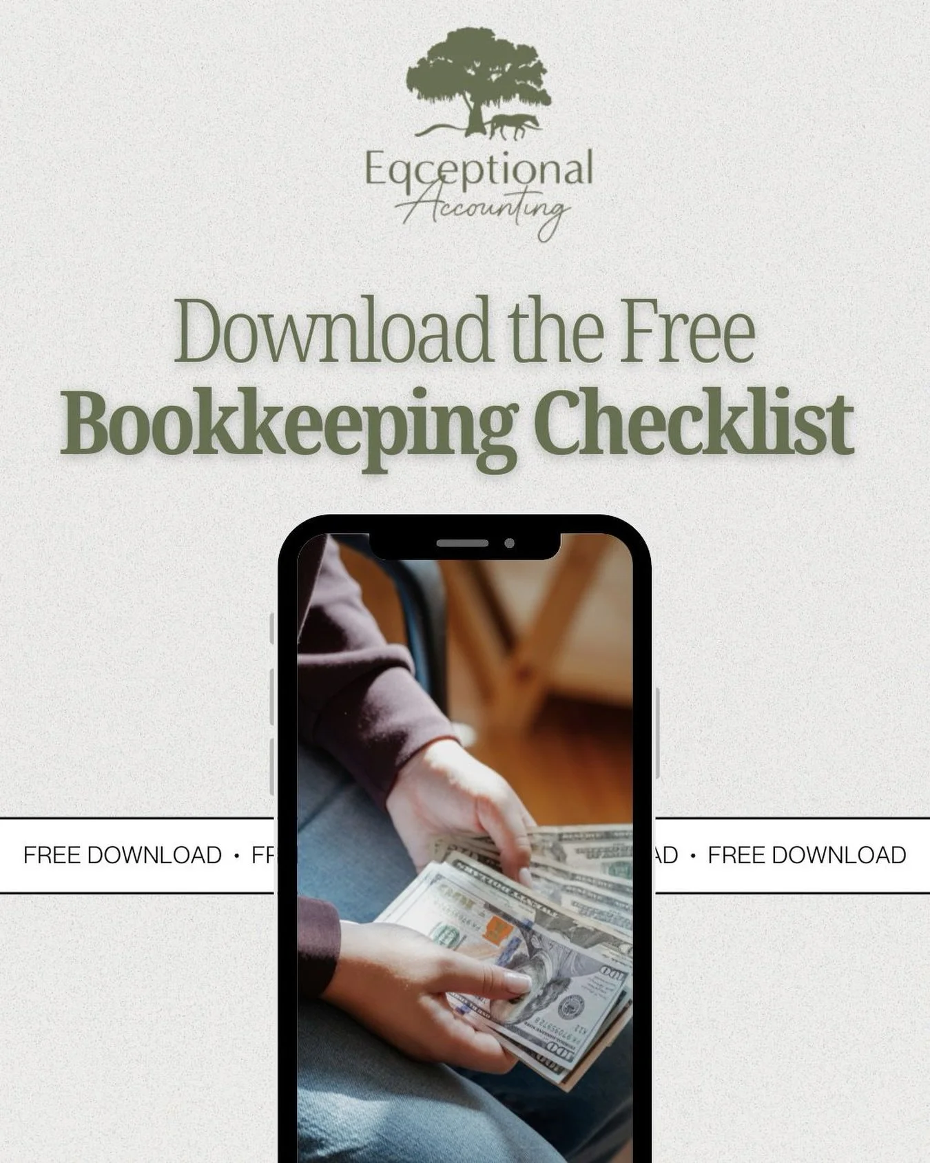 Our Resources page is now live on our website!🎉

If you&rsquo;re looking for an easy to follow system to help you manage your bookkeeping, download our new bookkeeping checklist!

From monthly to annual tasks, this guide will help you all year long 