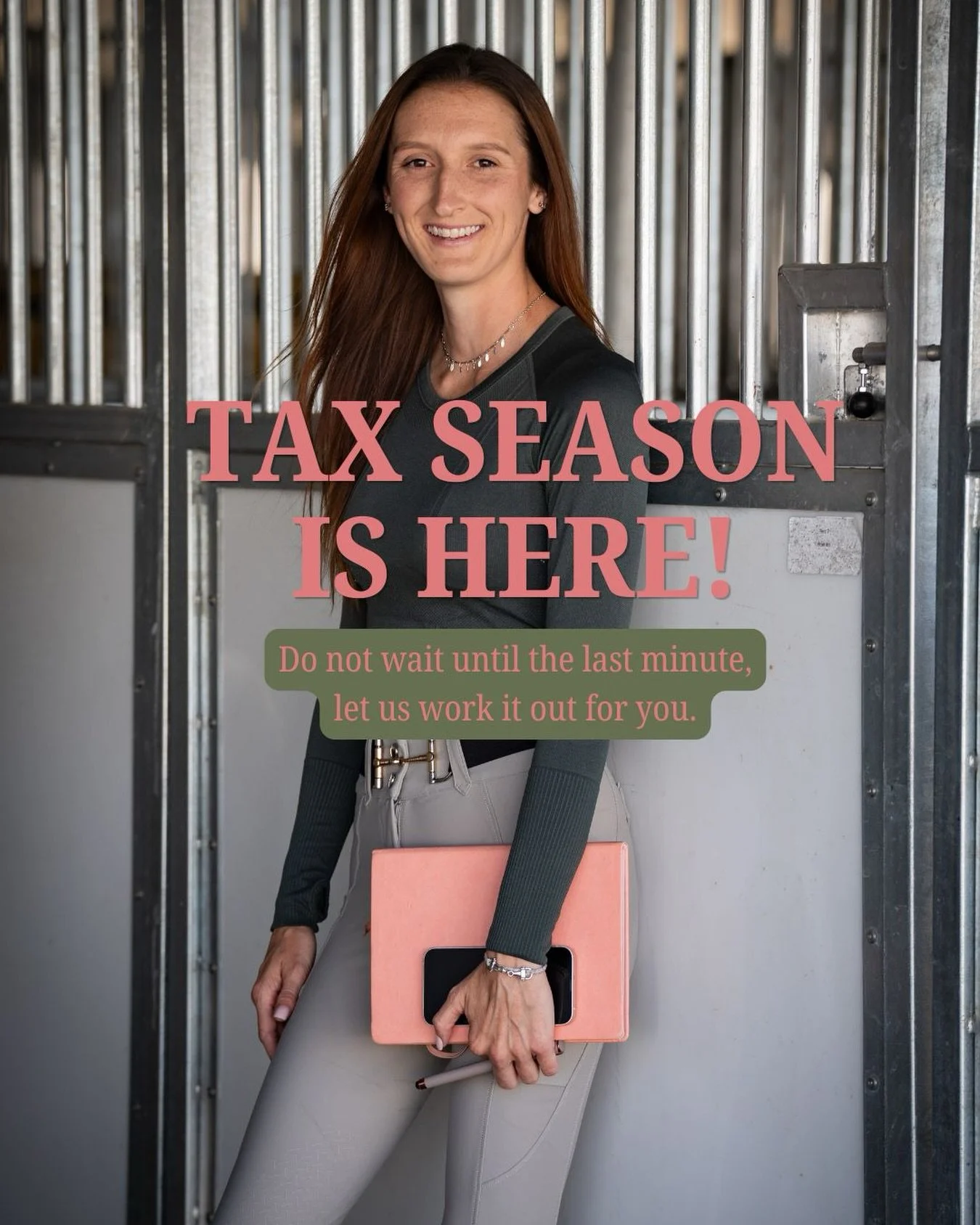 Tax season is here! If you&rsquo;re not ready to file taxes, now&rsquo;s the time to get your extension filed!

An extension can give you until October to get your 2025 taxes filed. That will give you plenty of time to get your books in order and mak