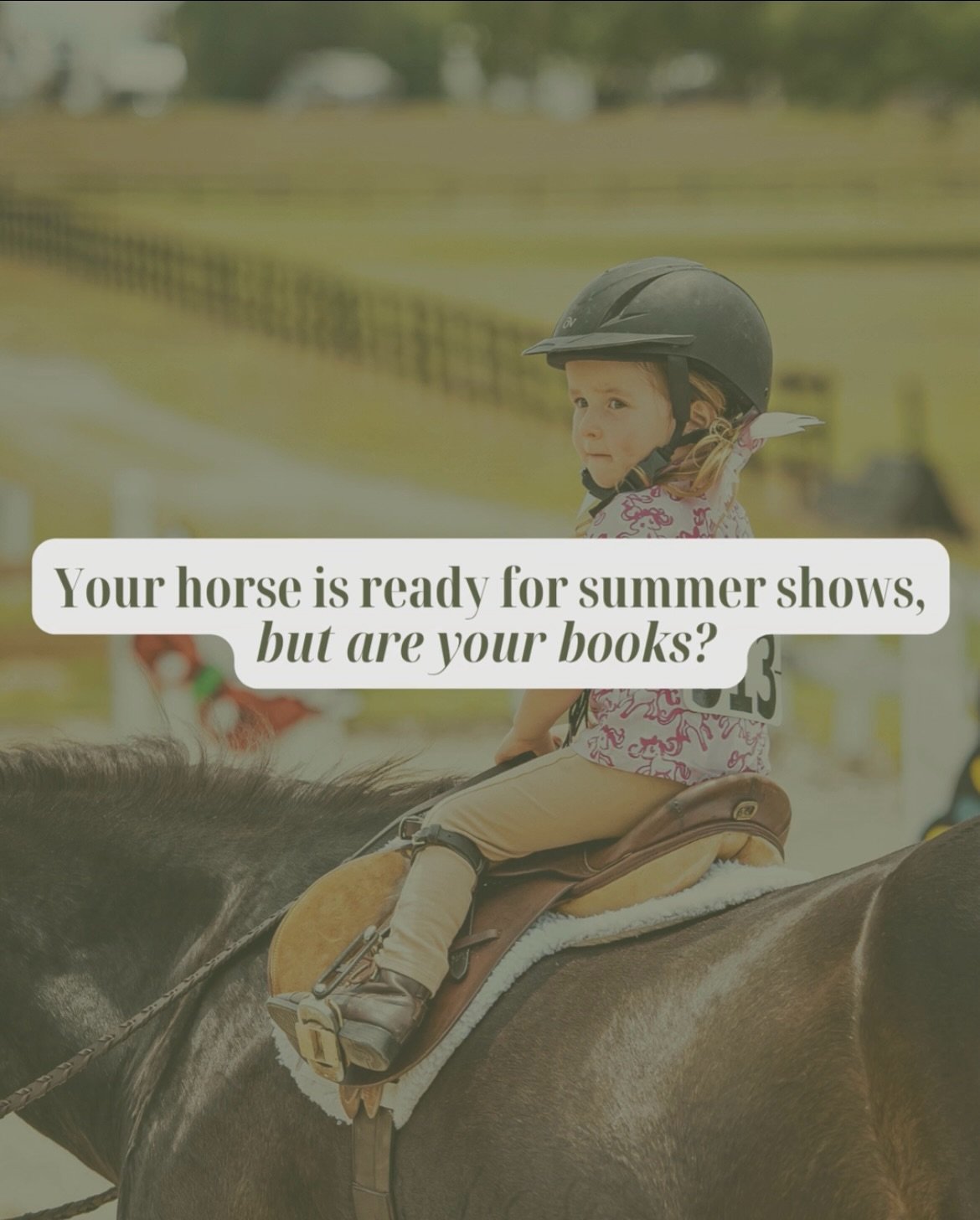As WEC Summer Series ramps up here in Ocala, this is your reminder to give your finances the same attention you give your horses!

#horseshowlife #bookkeepingtips #bookkeepingforequestrians #equestriansofinstagram #bookkeepersofinstagram