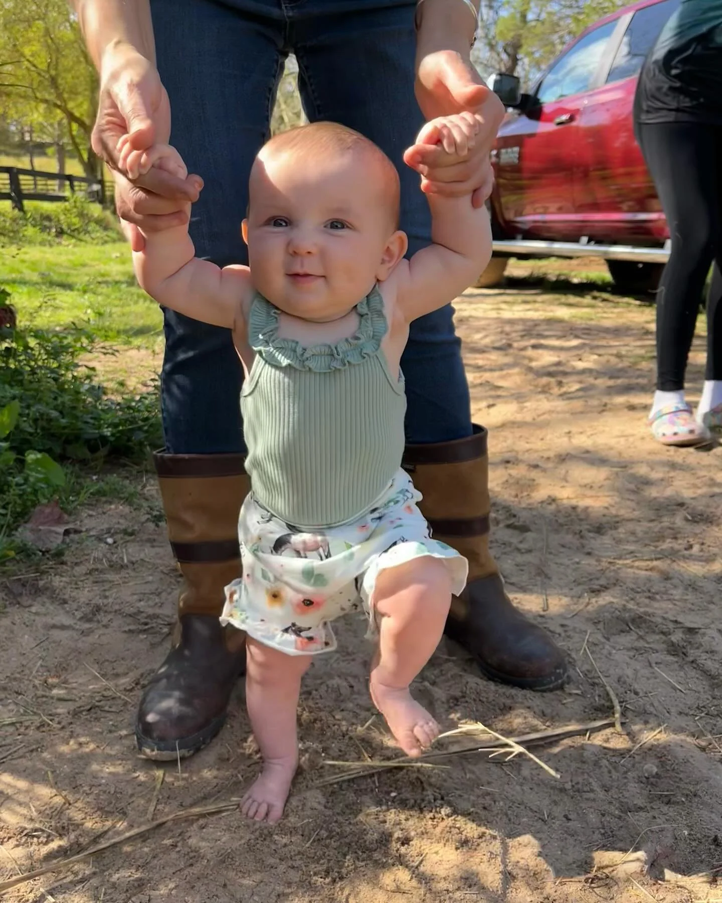 My little barn baby 🫶🏼