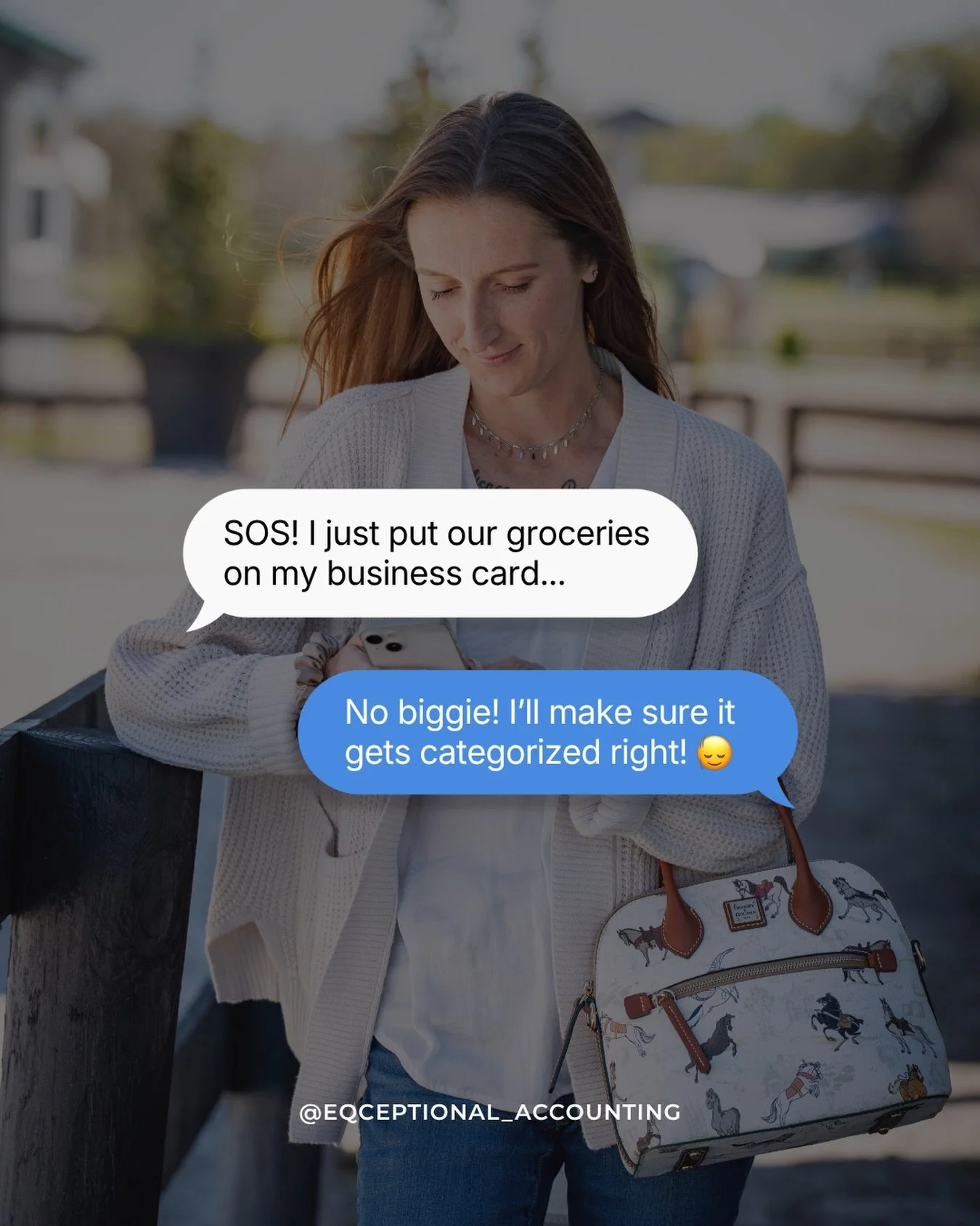 If you&rsquo;ve ever been in this position, you deserve a bookkeeper who will do their job without judging you!

Accidents happen, bookkeepers help you take care of them.

#bookkeepingservices #equestrianbookkeeping #bookkeepingforsmallbusinesses #bo