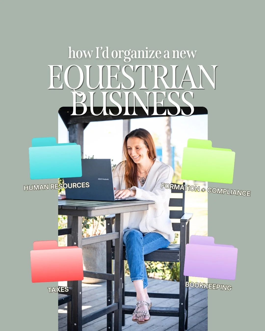 How I would organize a new equestrian business!

#equestrianbusiness #equestrianbookkeeping #equestrianbusinessowner #bookkeepingtips #equestriansofinstagram