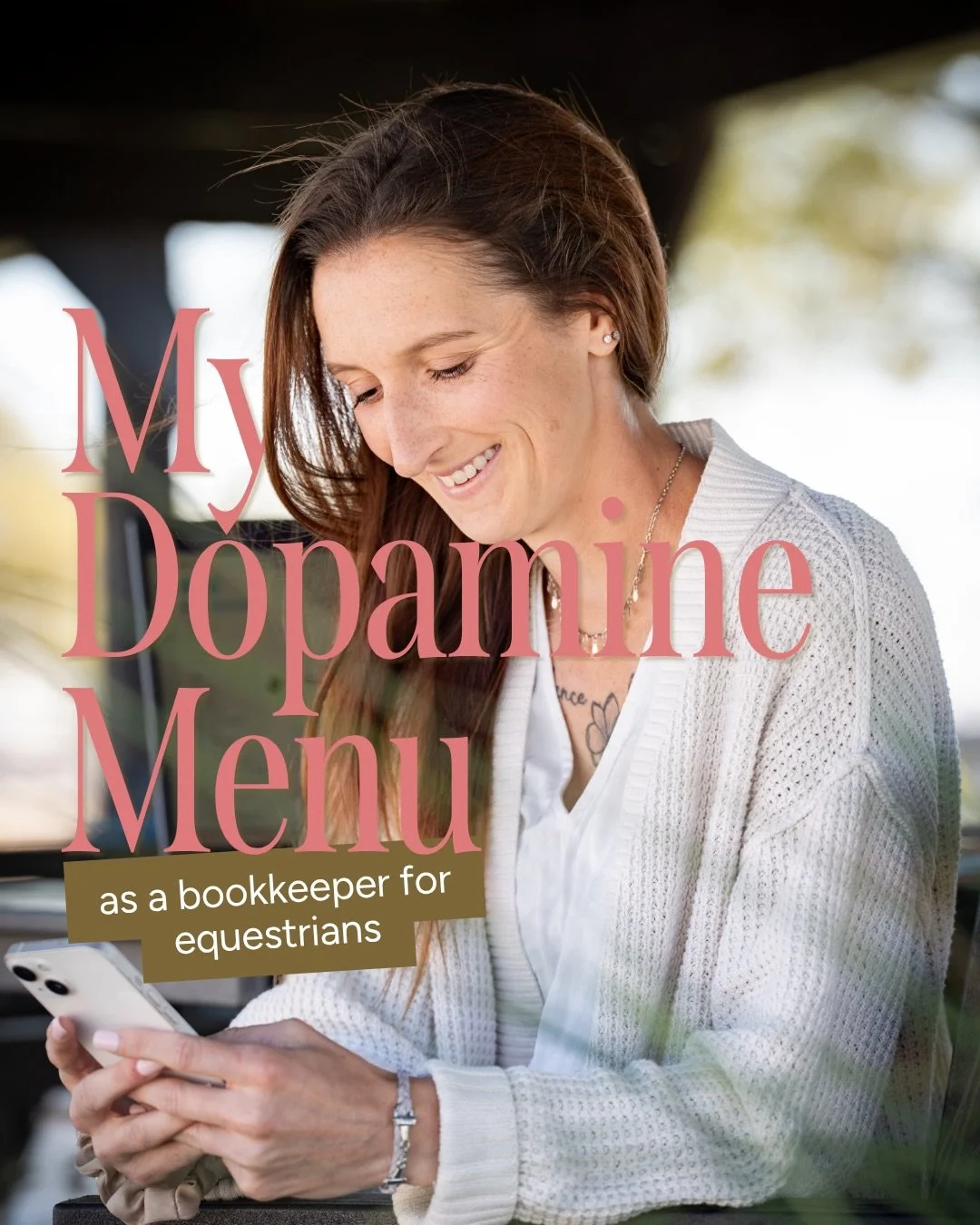 My Dopamine Menu as a bookkeeper for equestrians&hellip; Aside from my usual iced coffee and morning rides, this list is a little more specific! ☕️☀️

#bookkeepingservices #bookkeepingwins #equestriansofinstagram #bookkeeperforequestrians #bookkeeper