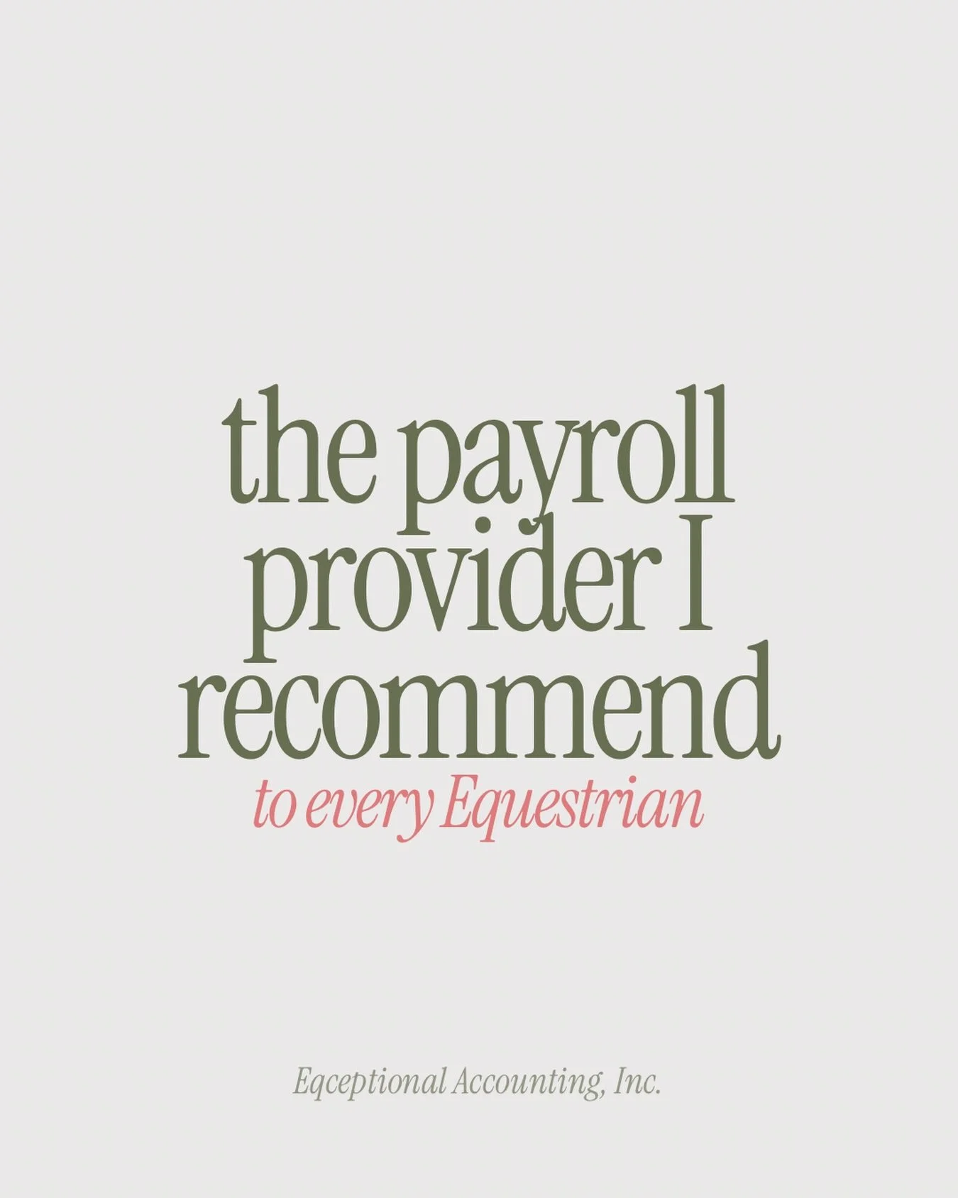 It&rsquo;s National Payroll Week, aka my excuse to sing my praises of @gustohq 

If you aren&rsquo;t already using Gusto, here&rsquo;s a couple of reasons why I recommend them to my clients:

&bull; Their system is user-friendly and easily integrates