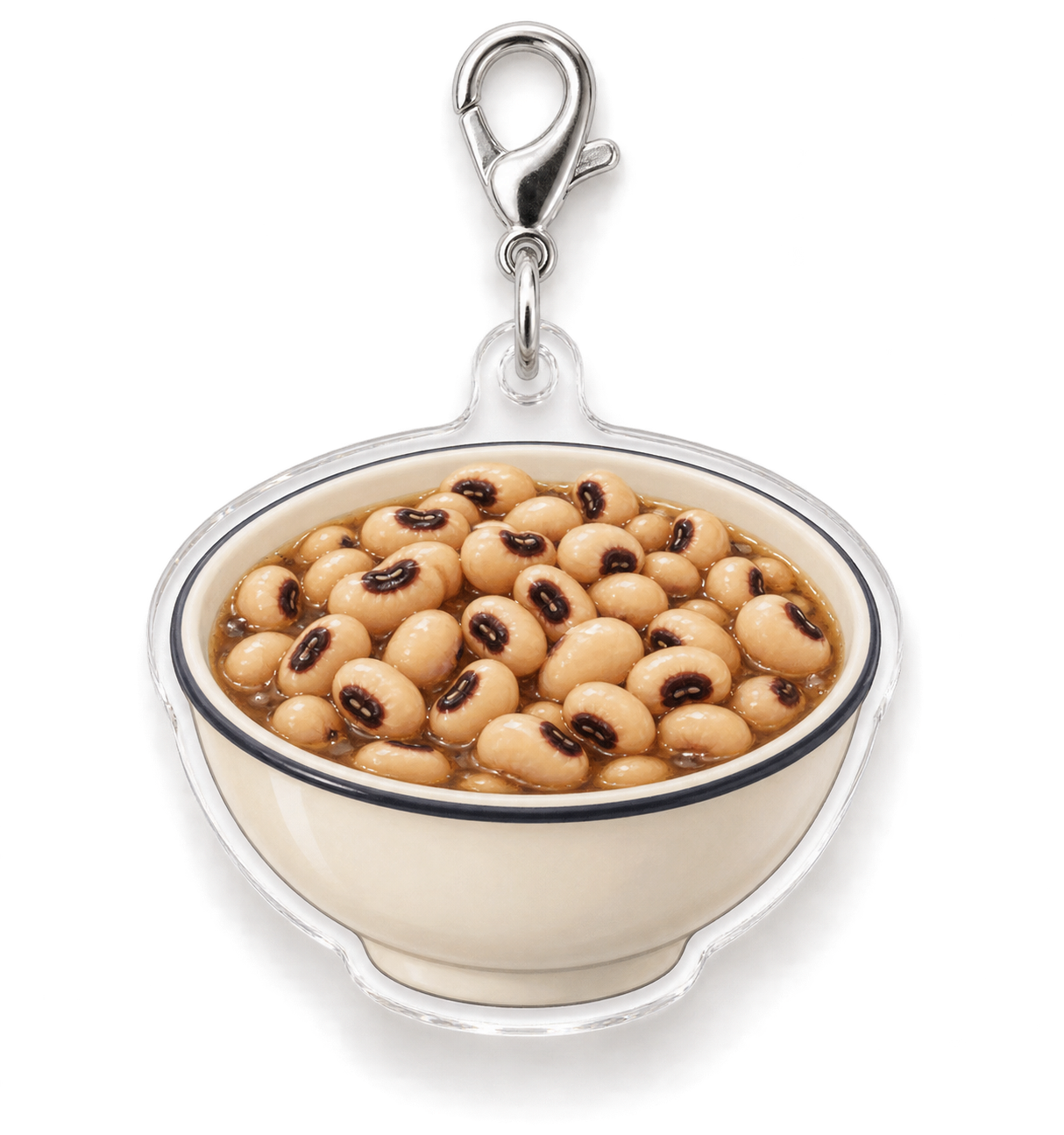 Bowl of Black-Eyed Peas