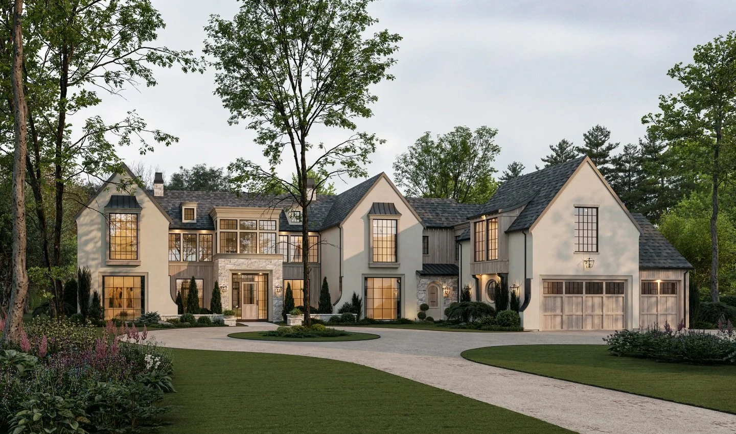 We&rsquo;re so excited to share a rendering from one of our upcoming projects! The architectural design was beautifully done by @sucasadesign, and we&rsquo;re thrilled to be designing the interiors. This project is well underway, and we can&rsquo;t w