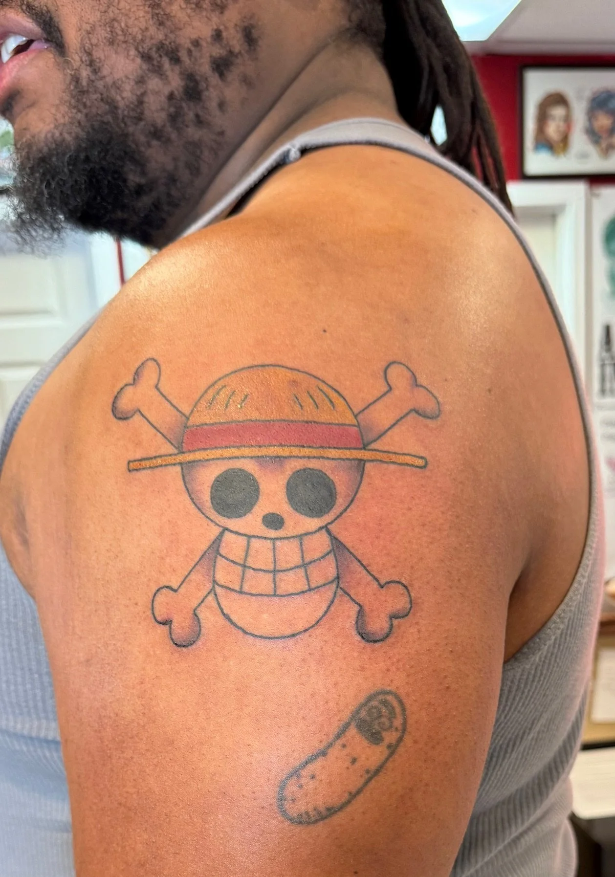 The Strawhat Pirate logo