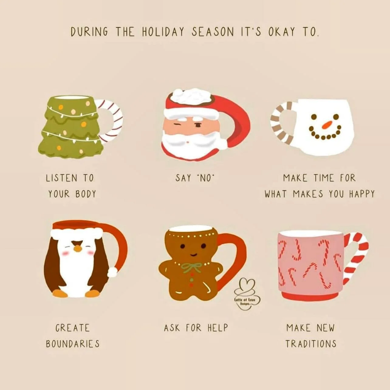 ✨ The Truth About the Holidays ✨
The holidays aren’t always the “most wonderful time of the year.” For many of us, they can be really tough on our mental health. And that’s okay to admit. 
Why the Holidays Can Be Hard:
💔 Mi