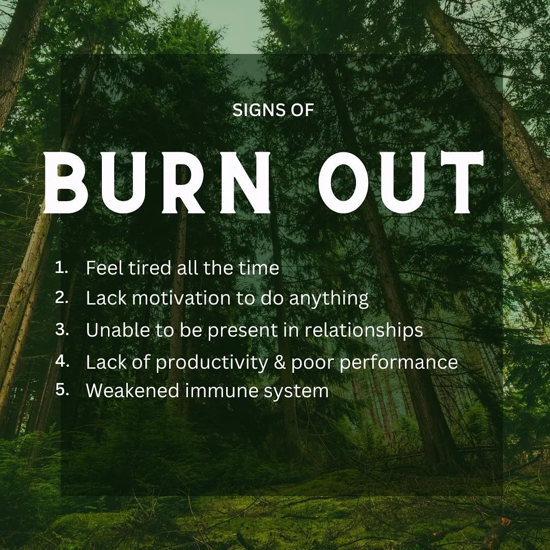 Burnout is REAL 😩
We’ve all been there - feeling totally drained, unmotivated, and like you just can’t deal with one more thing on your plate. That’s burnout, and it’s becoming increasingly common in our fast-paced, always-o