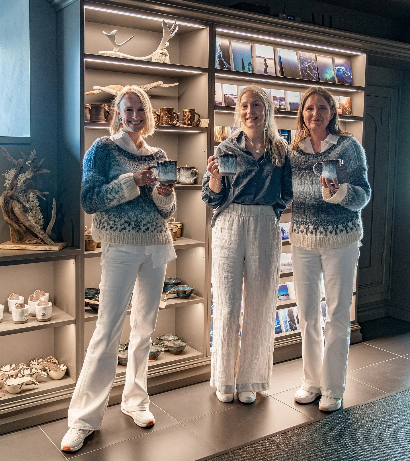 Coming home from a trip to the north of sweden, which has felt so special in many ways! 🥹✨ We were lucky to experience the grand opening of Jonna Jinton&rsquo;s shop &amp; gallery in Sollefte&aring;. There, we not only met wonderful people from all 
