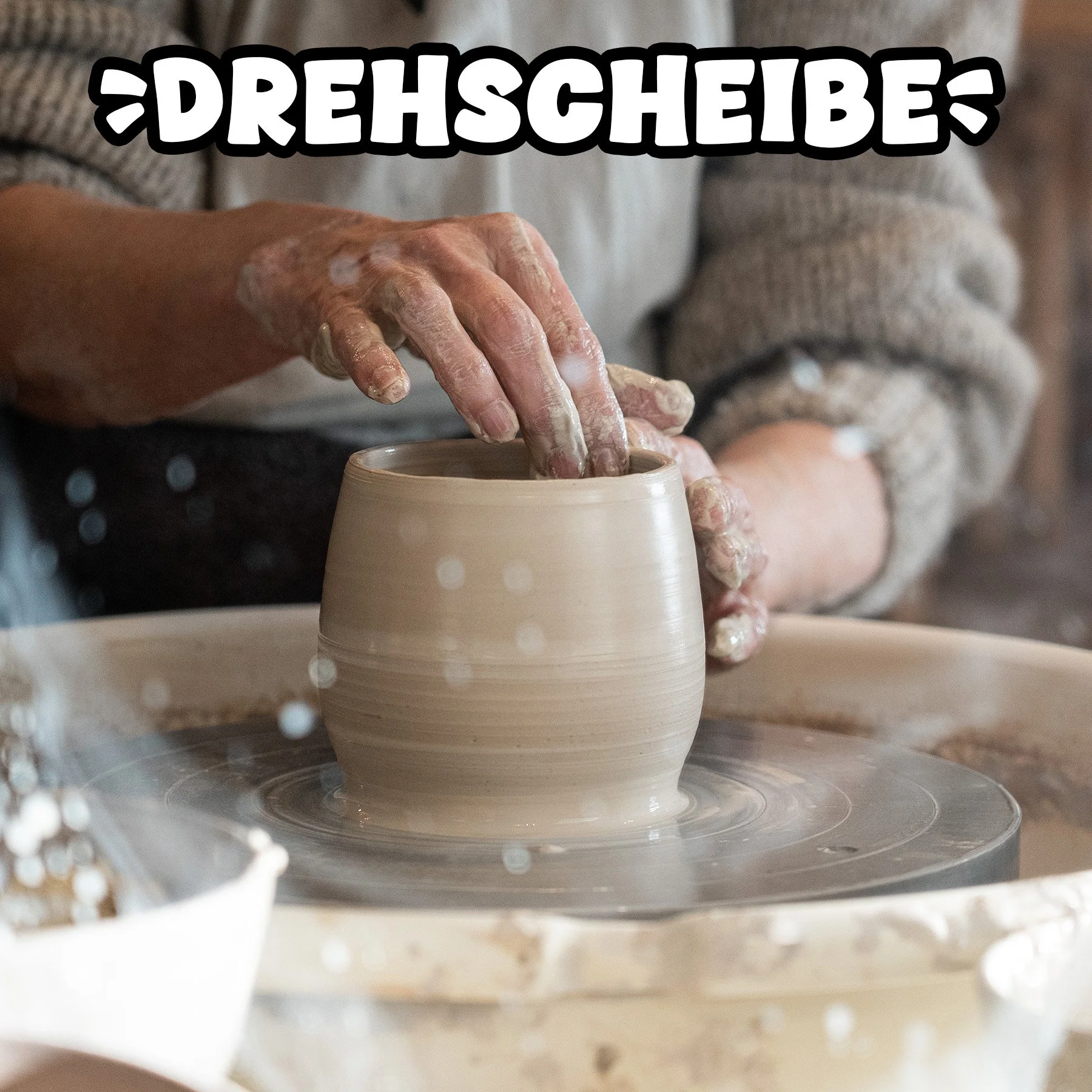 29.05. 16:00–18:00 | Wheel Only: Drehscheiben-Kurs | Für Anfänger geeignet! (ausgebucht)