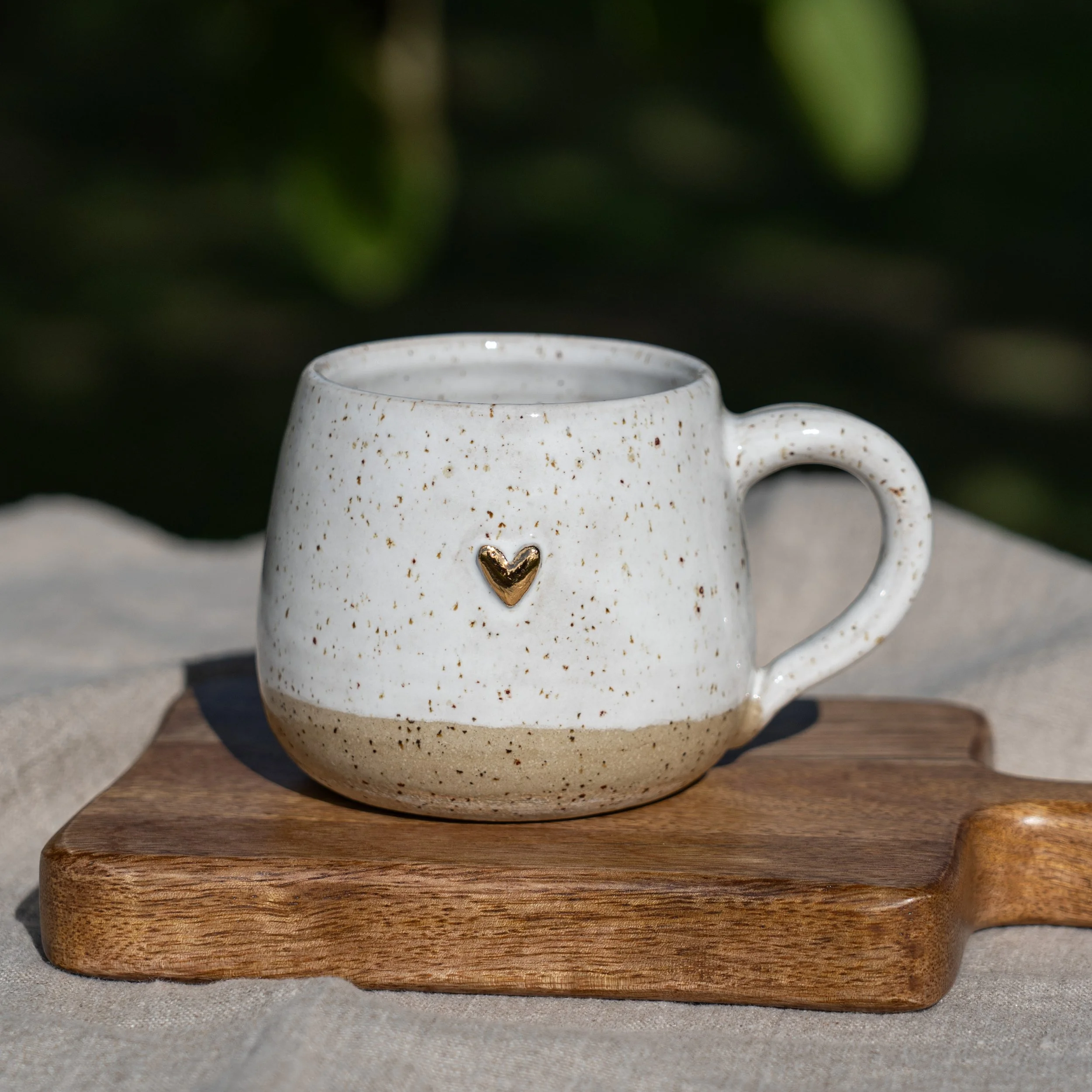 HARMONY-HEART-MUG - echtes Gold (Vorbestellung)