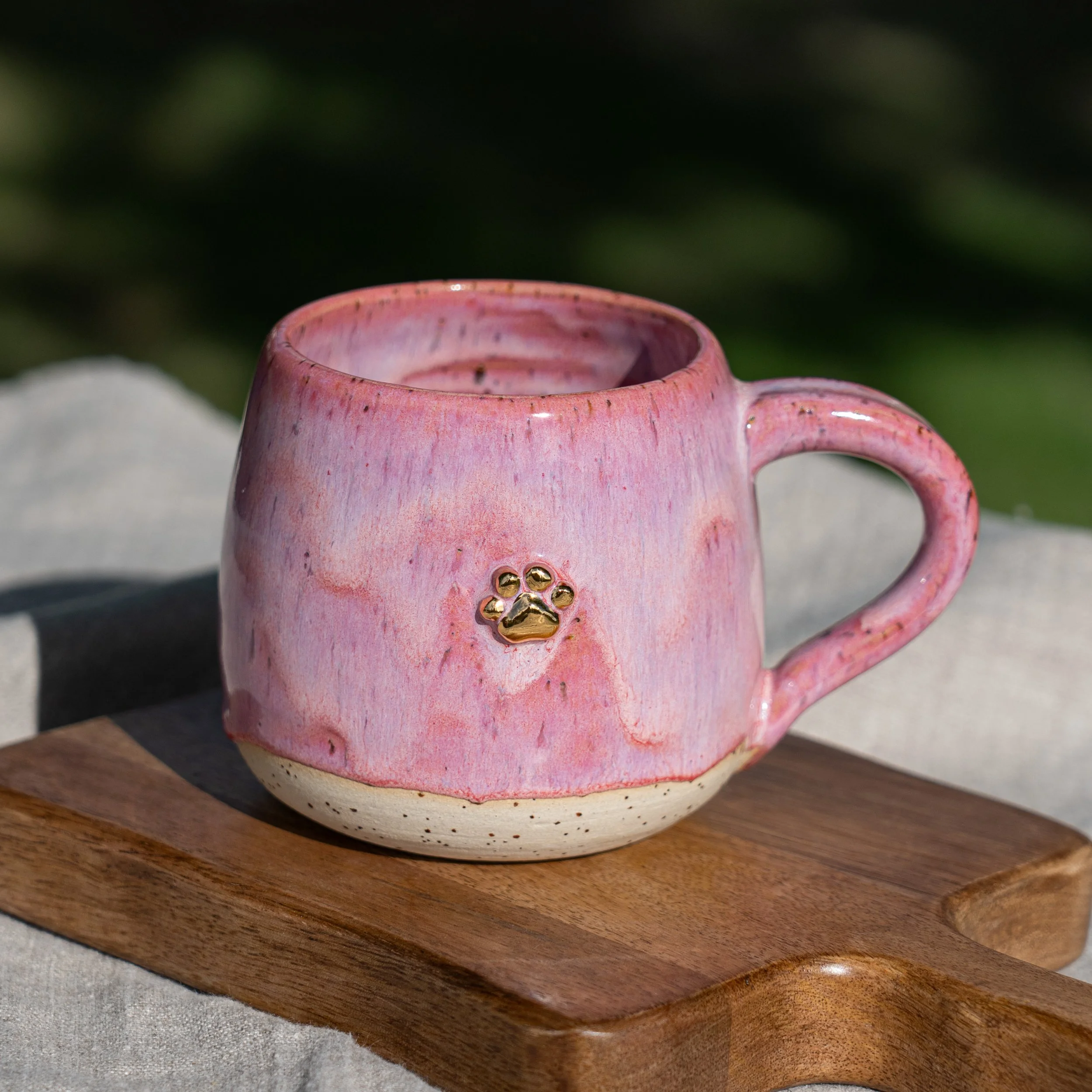 ROSIE-PAW-MUG - echtes Gold (Vorbestellung)