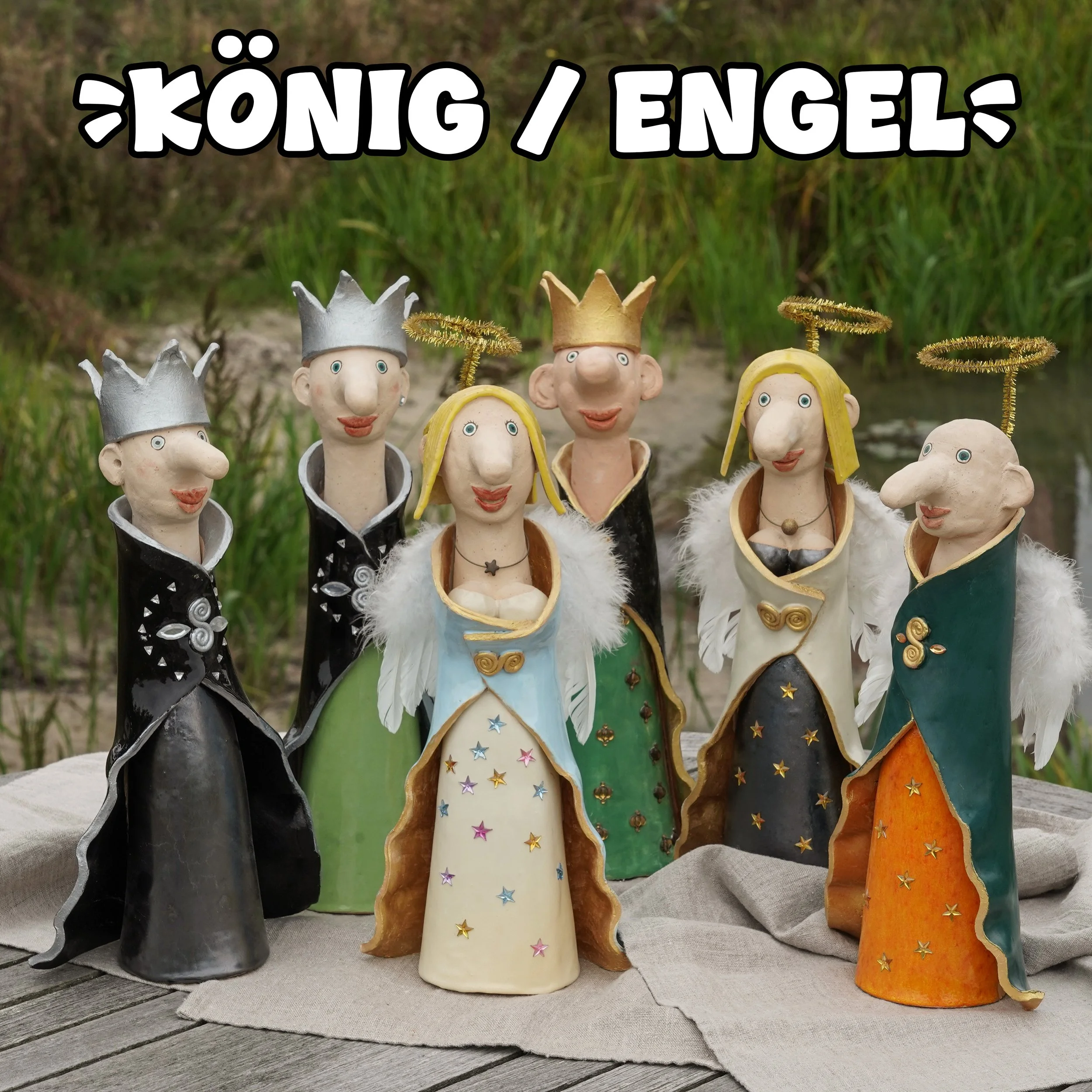 11.11. 16:00–20:00 | König / Engel (Aufbautechnik) | Für Anfänger geeignet! (noch 5 Plätze frei)