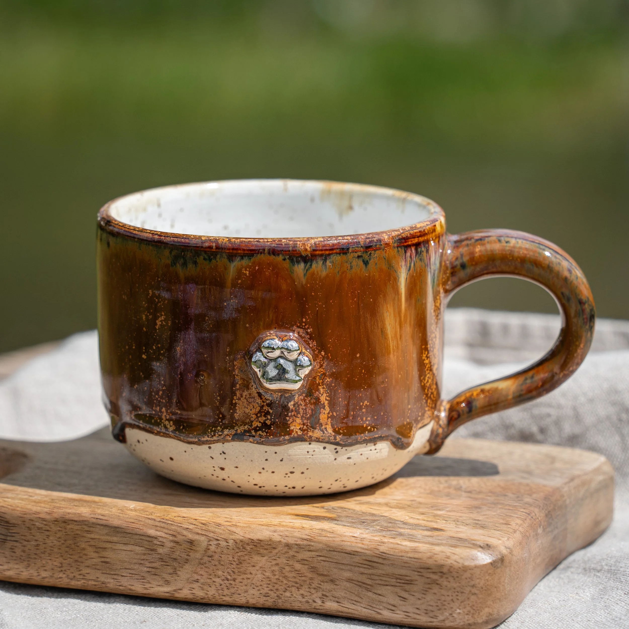 BJÖRN-PAW-MUG - echtes Platin (Vorbestellung)