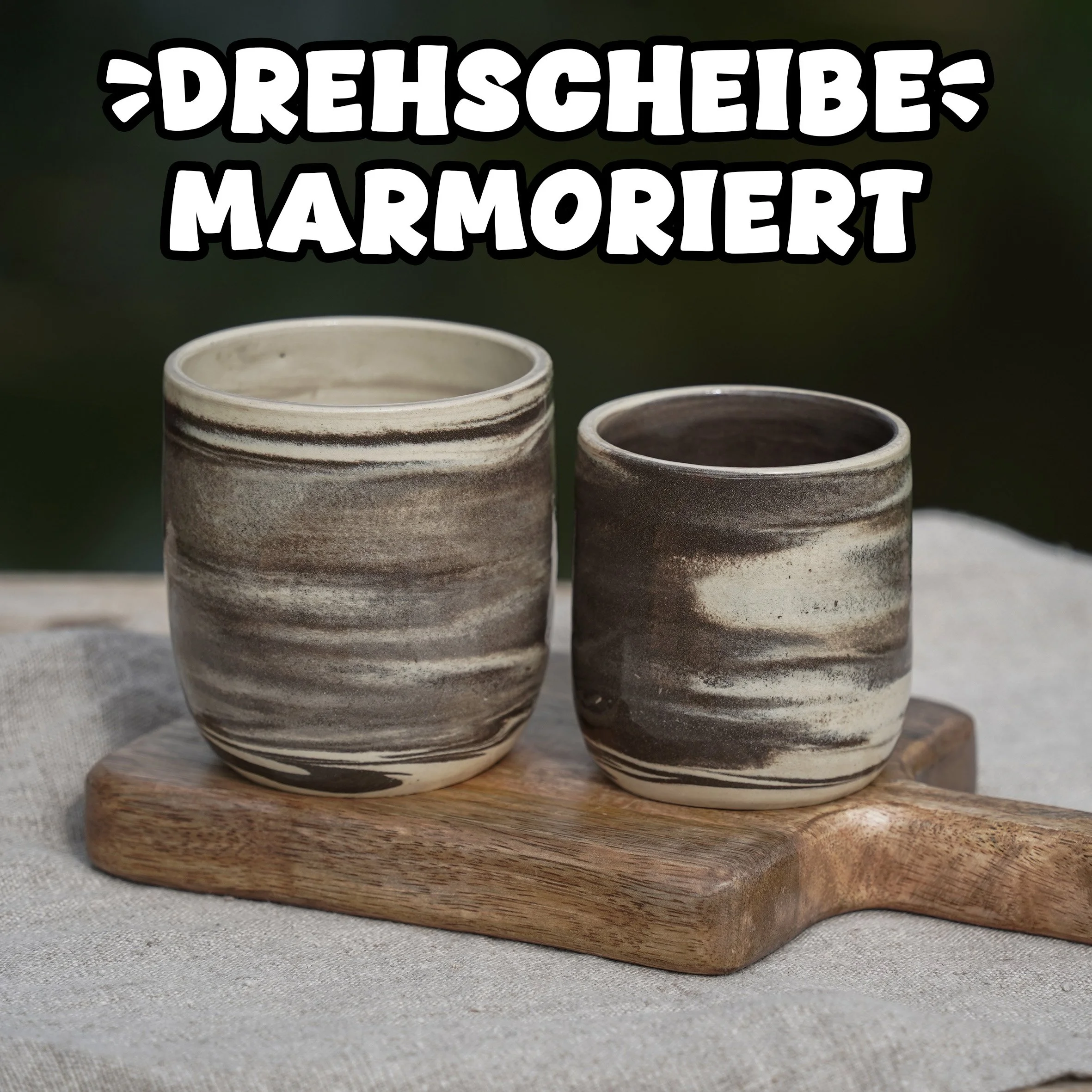 28.09. 18:00–20:00 | Wheel Only: Drehscheiben-Kurs "marmoriert" | Für Anfänger geeignet! (ausgebucht)