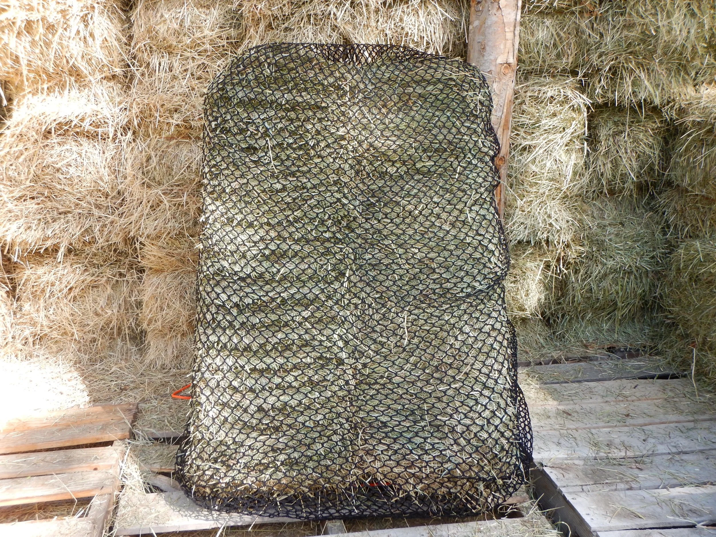 3-String bale bag — Handy Hay Nets
