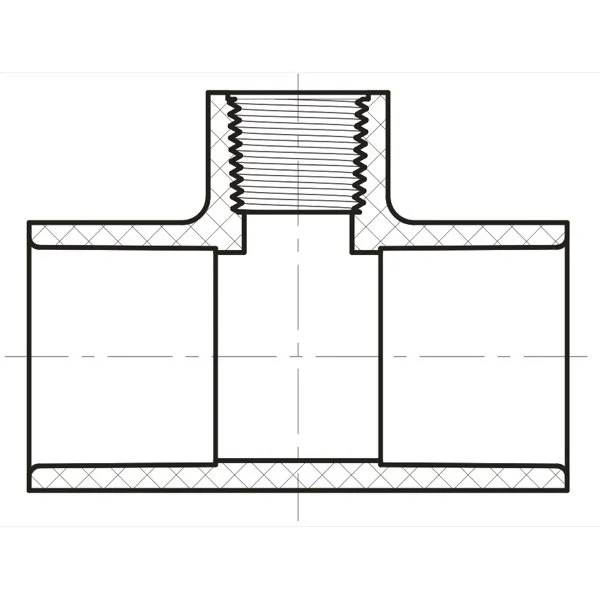 REDUCING TEE (SOC x SOC x FIPT)