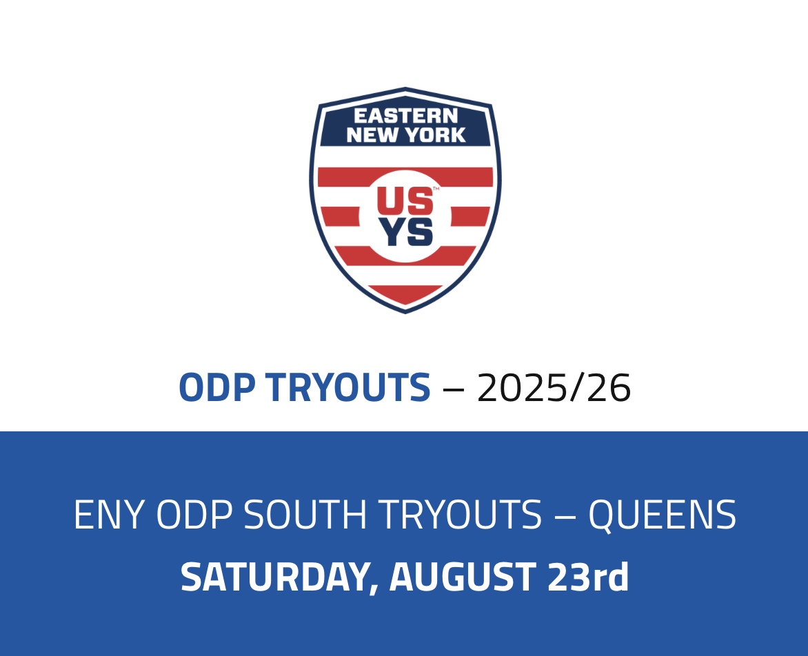 ODP Tryouts Are Here. Time for NYC Players to Step Up
