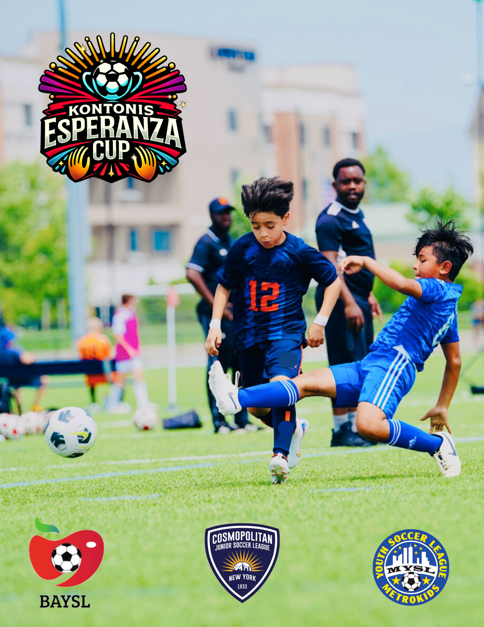 Kontonis Esperanza Cup Carrying a Vision Forward Through Soccer