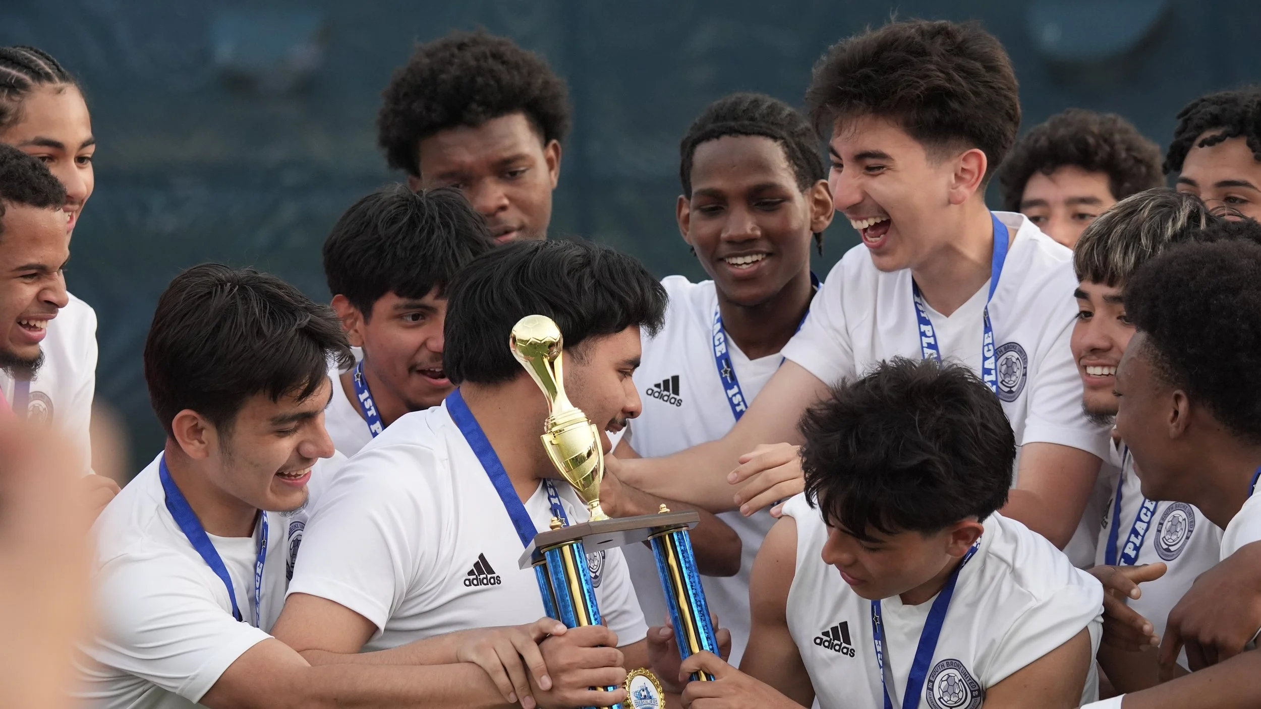 CJSL  Honors Award Winner 2026 – Legacy Club Honoree - South Bronx United