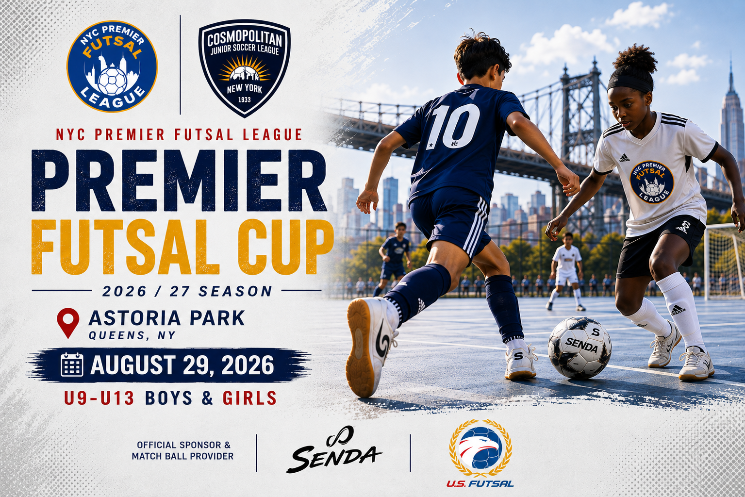 Premier Futsal Cup Kicks Off 2026/27 Season