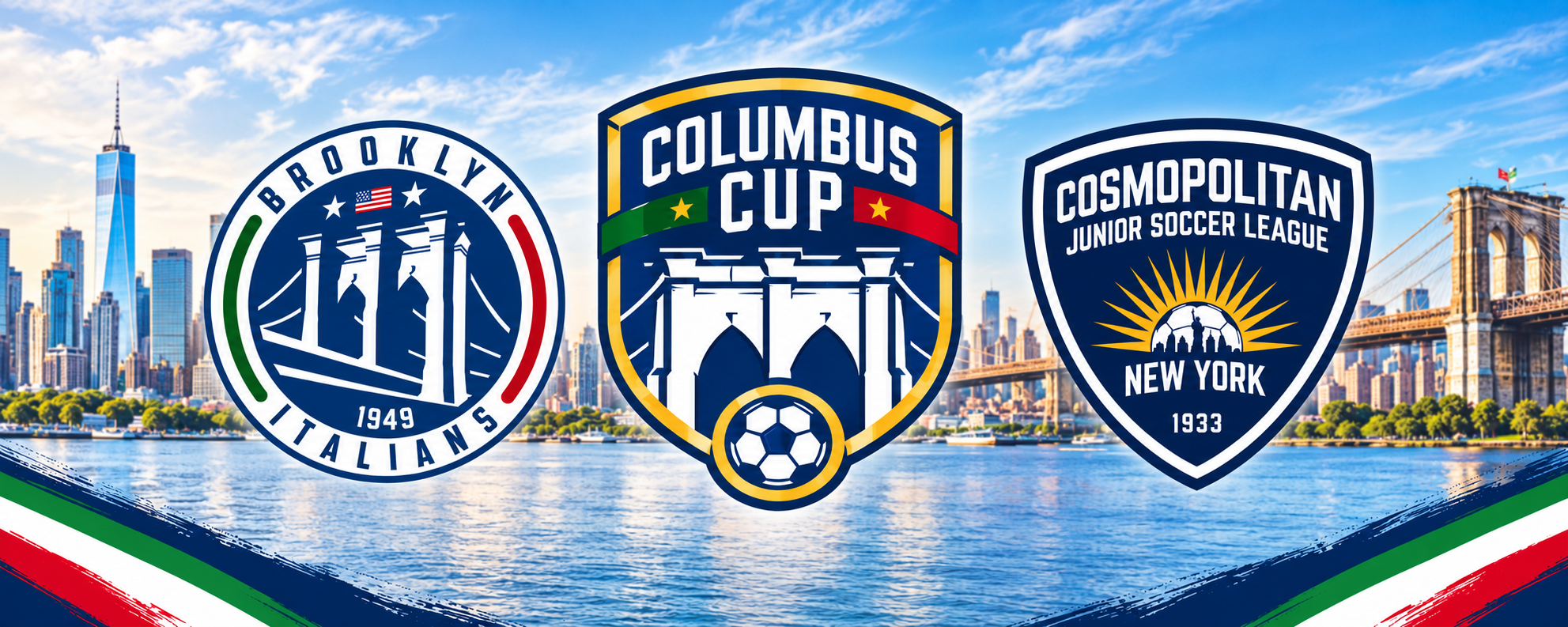 CJSL Announces Columbus Cup Partnership with Brooklyn Italians
