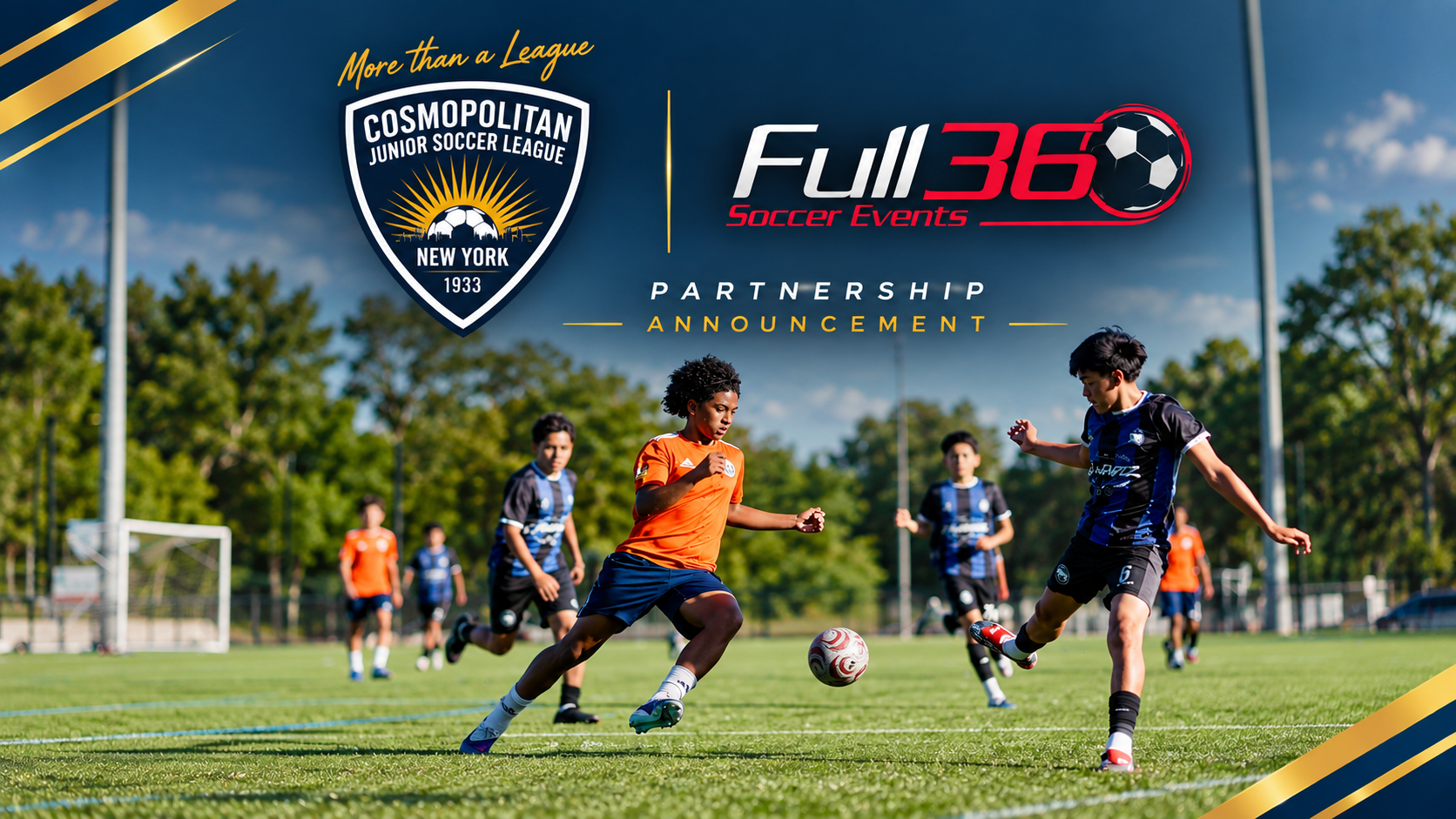 New Partnership: CJSL x Full 360 Soccer EventsInbox