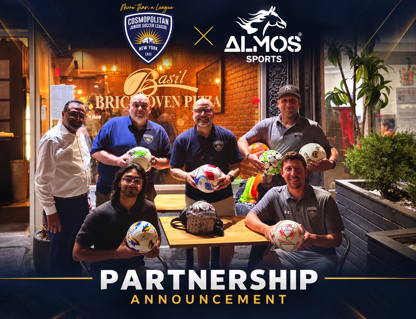 CJSL Announces Almos Sports as Official Ball Supplier