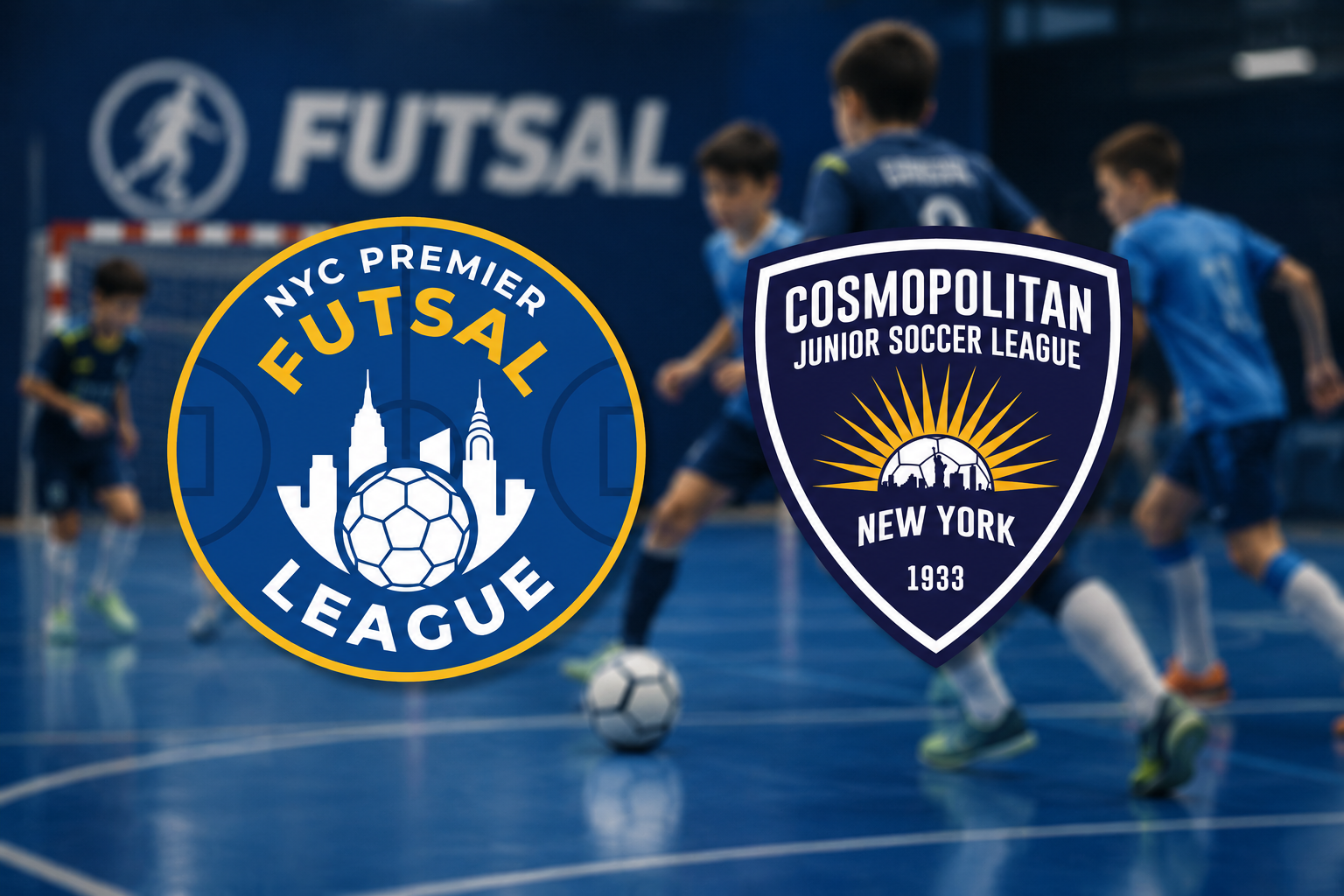 Cosmopolitan Junior Soccer League and New York Premier Futsal League Announce Historic Strategic Partnership