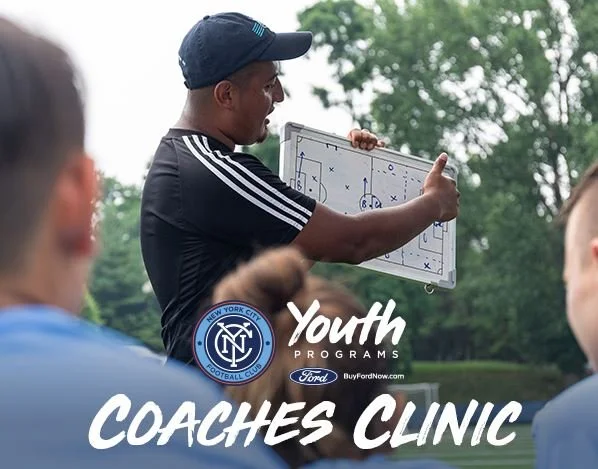 CJSL and NYCFC Team Up to Offer Coaches Clinic in Queens