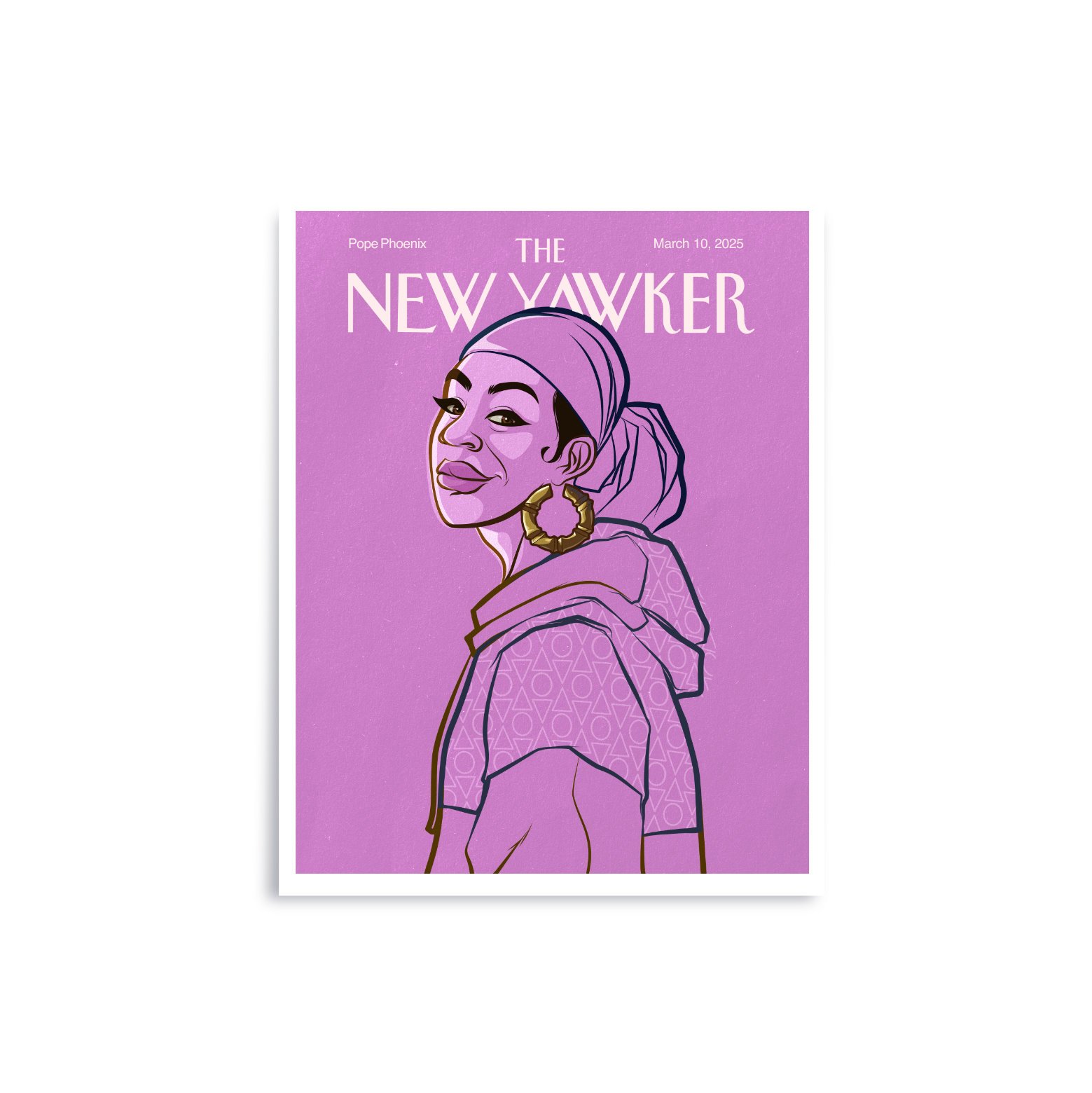 Shorty with the Bamboo Earring - The New Yawker