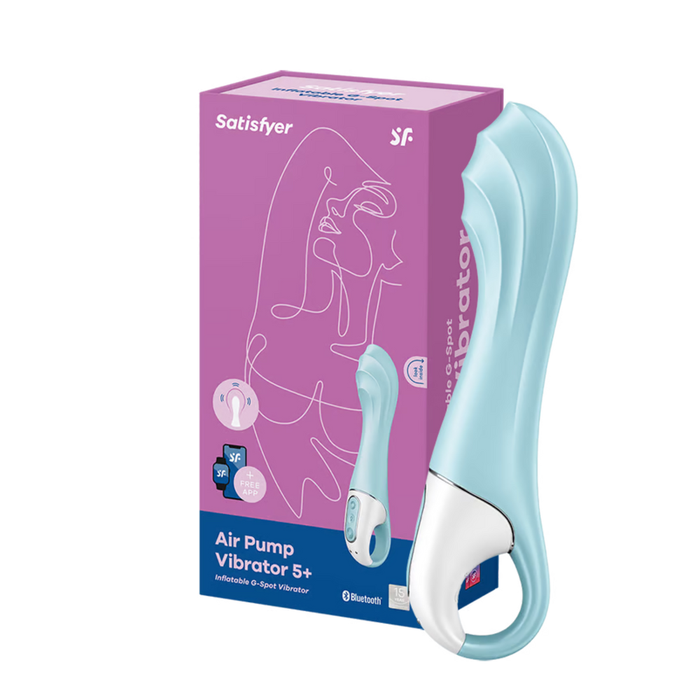 Satisfyer Air Pump Vibrator 5+