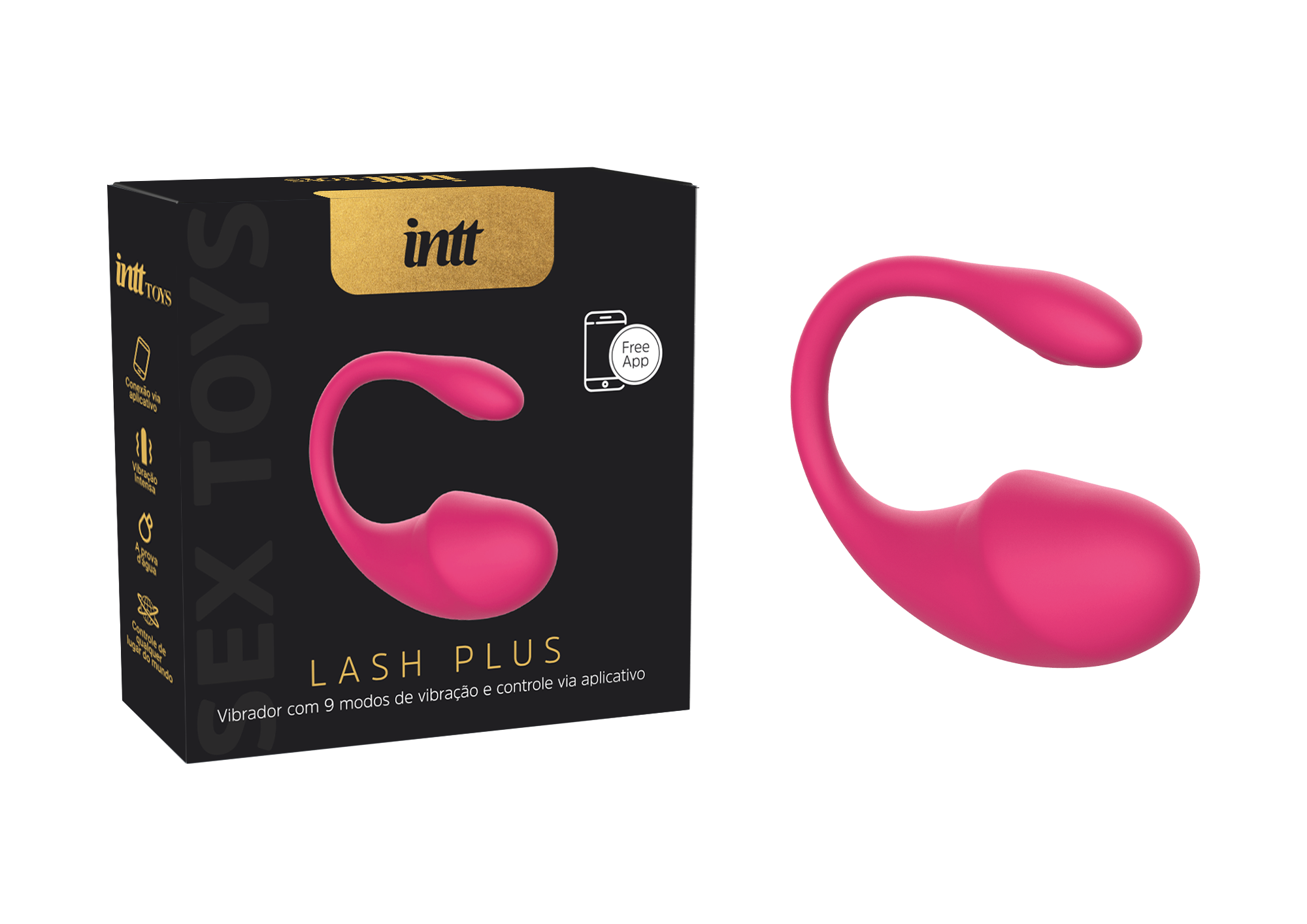 Vibrador Lash Plus Intt