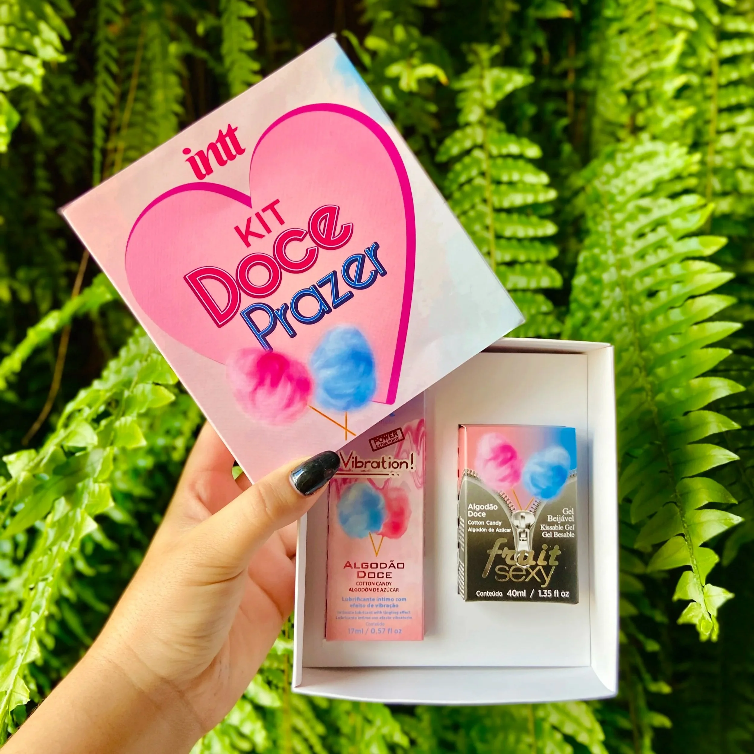 Kit Doce Prazer INTT