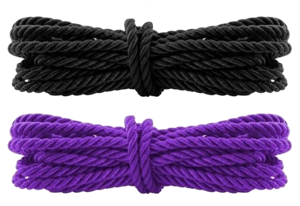 Corda Shibari 50 Tons de Cinza 5m