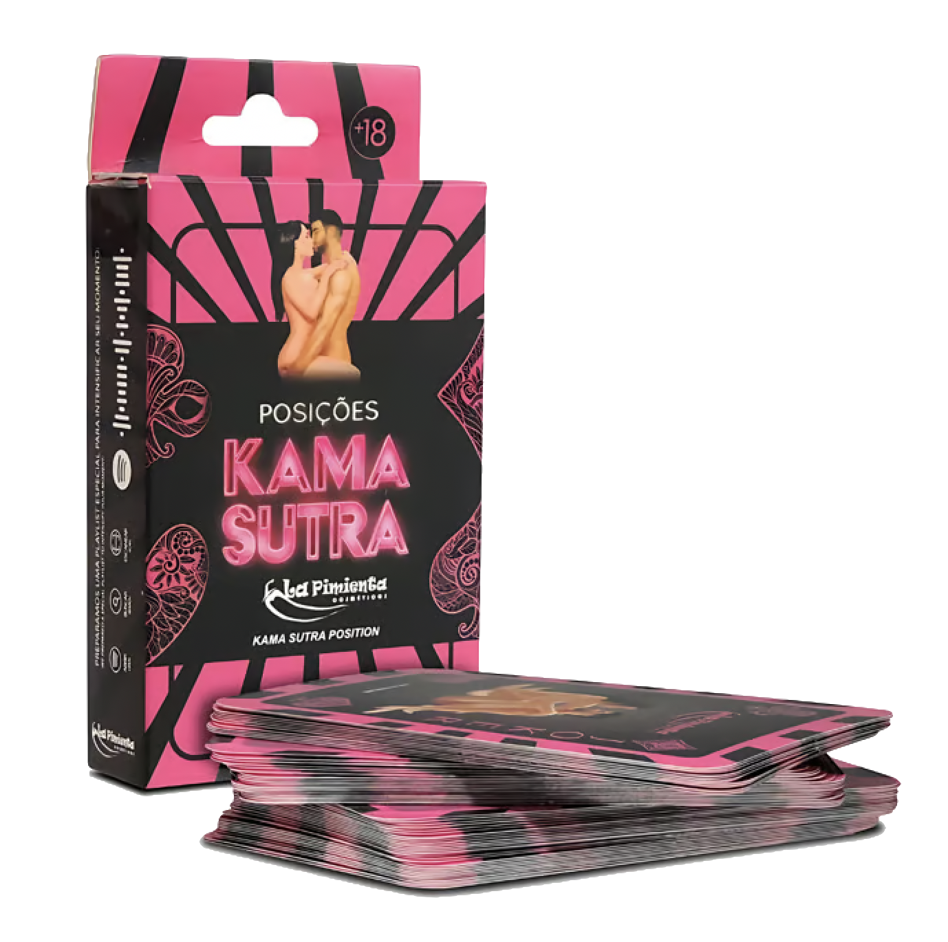 Baralho Kama Sutra