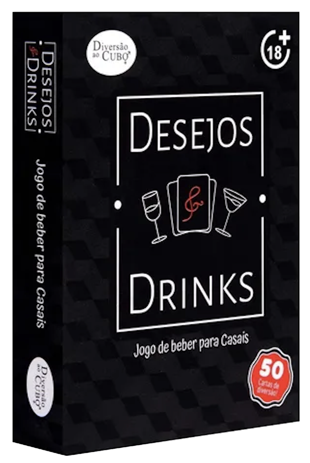 Desejos e Drinks Jogo de Cartas