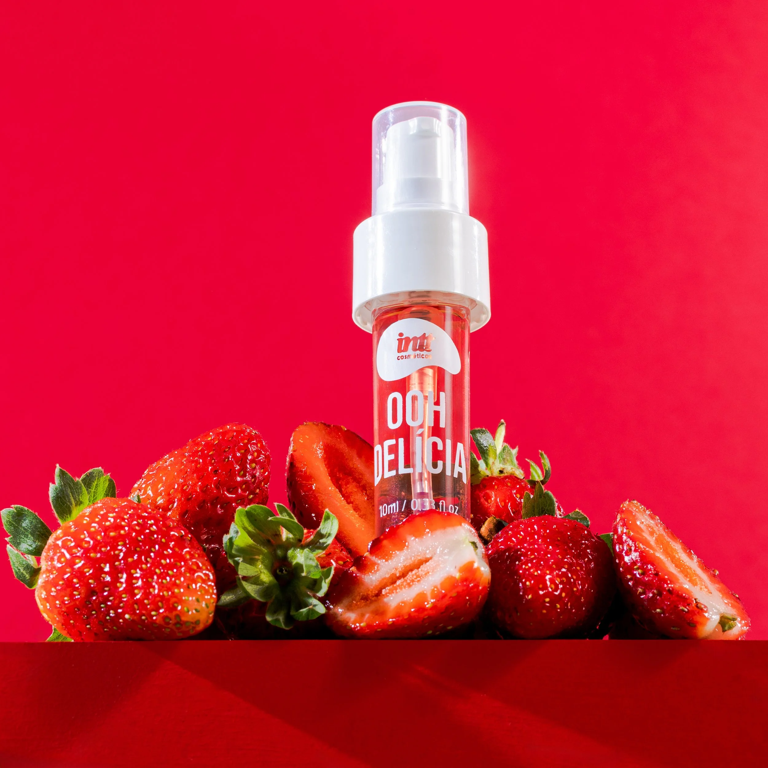 Ooh Delícia Calda Picante - Morango Azedinho