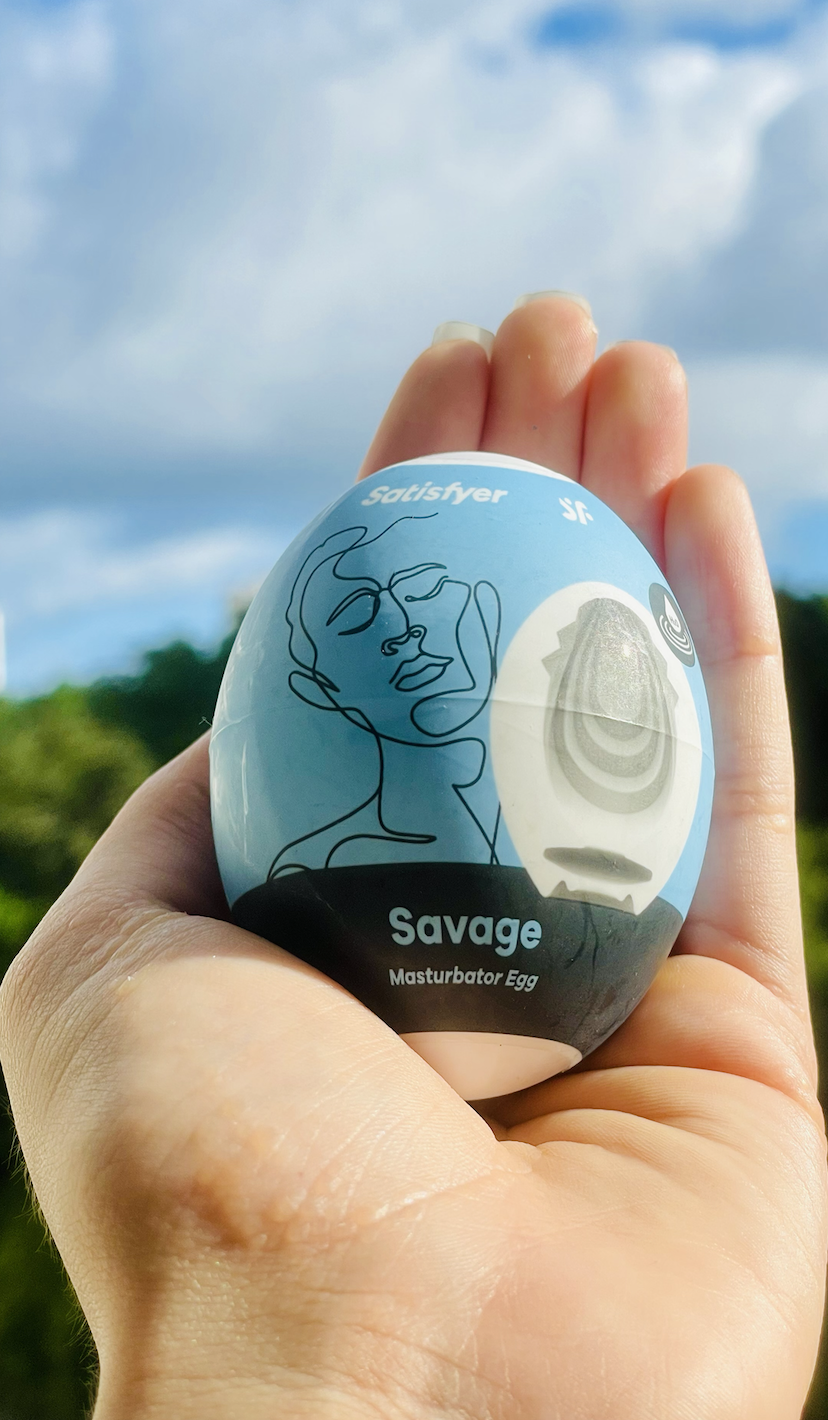 Satisfyer Egg Savage