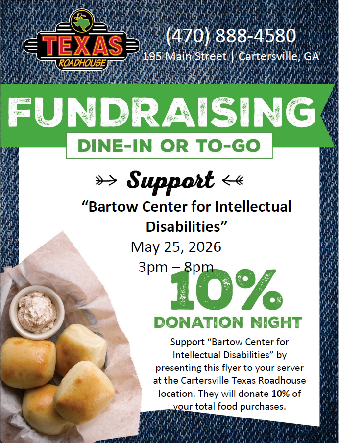 Texas Roadhouse Spirit Night