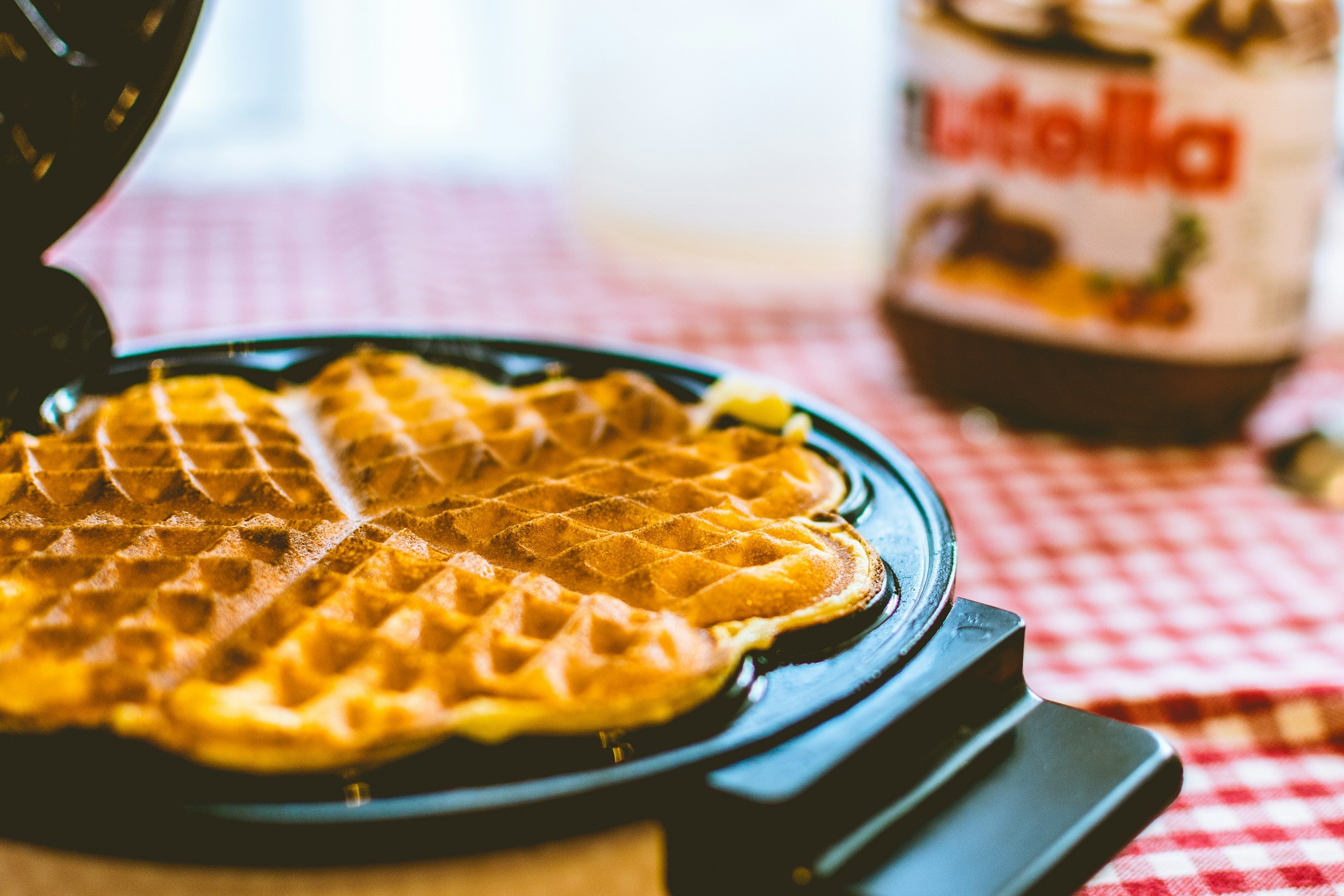 Waffle Making Day