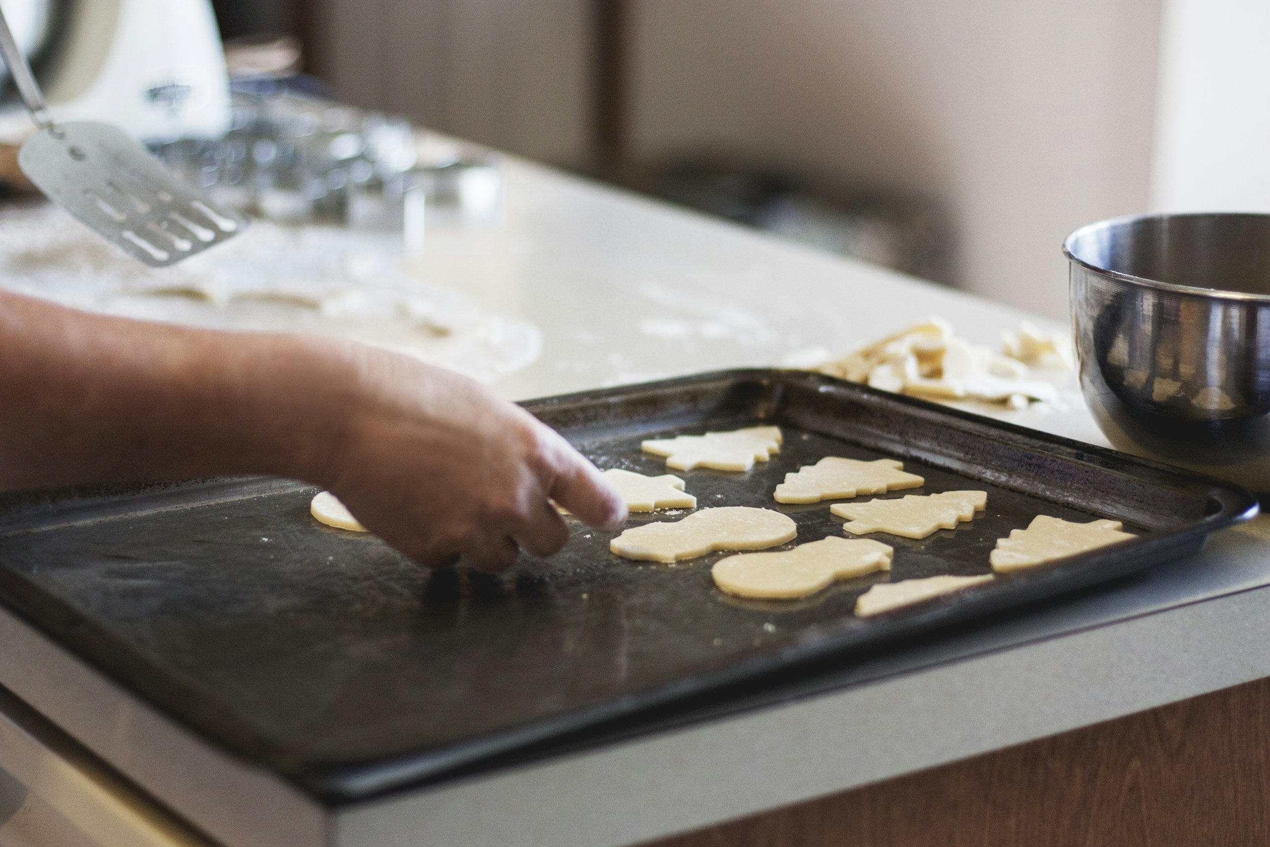 Baking Cookies
