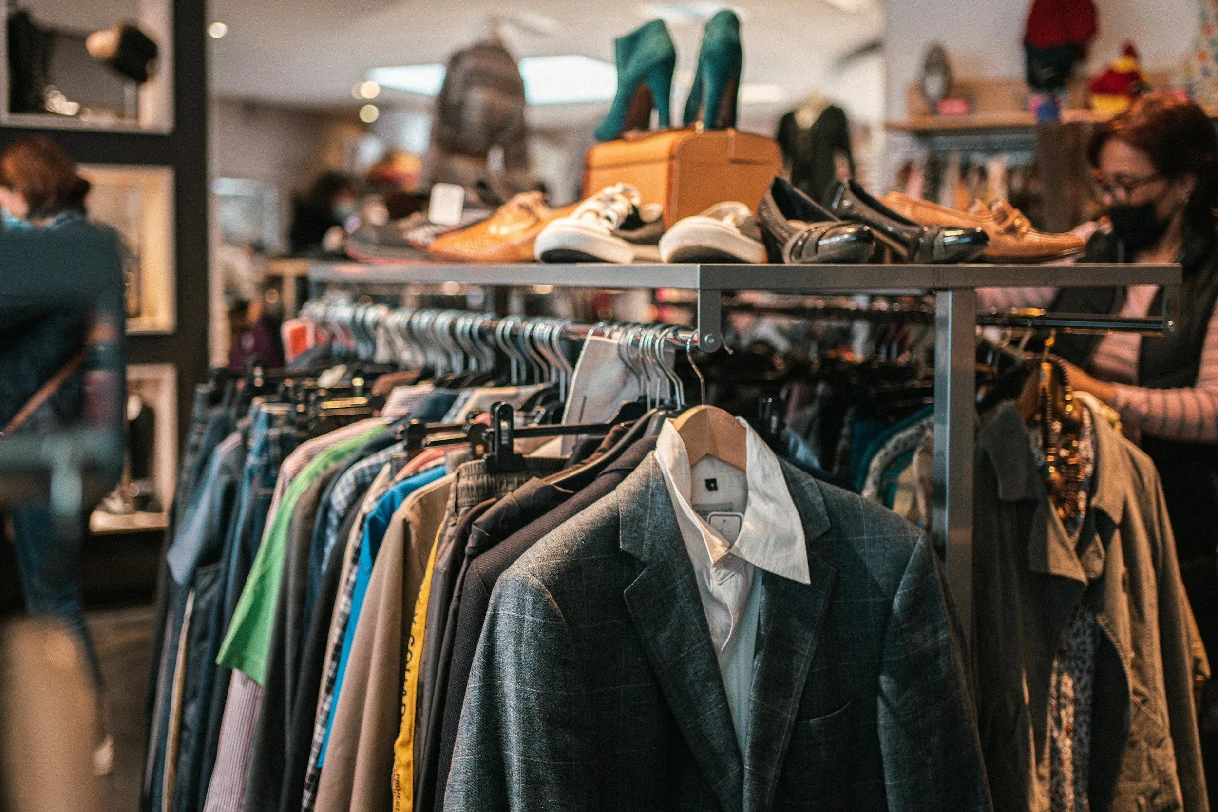 Thrift Store Outing