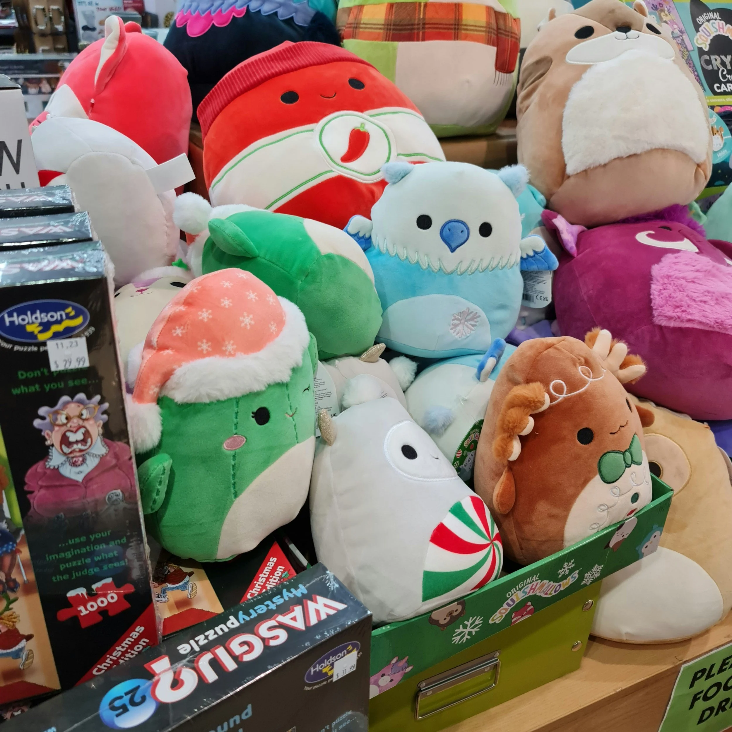 Squishmallow Bingo