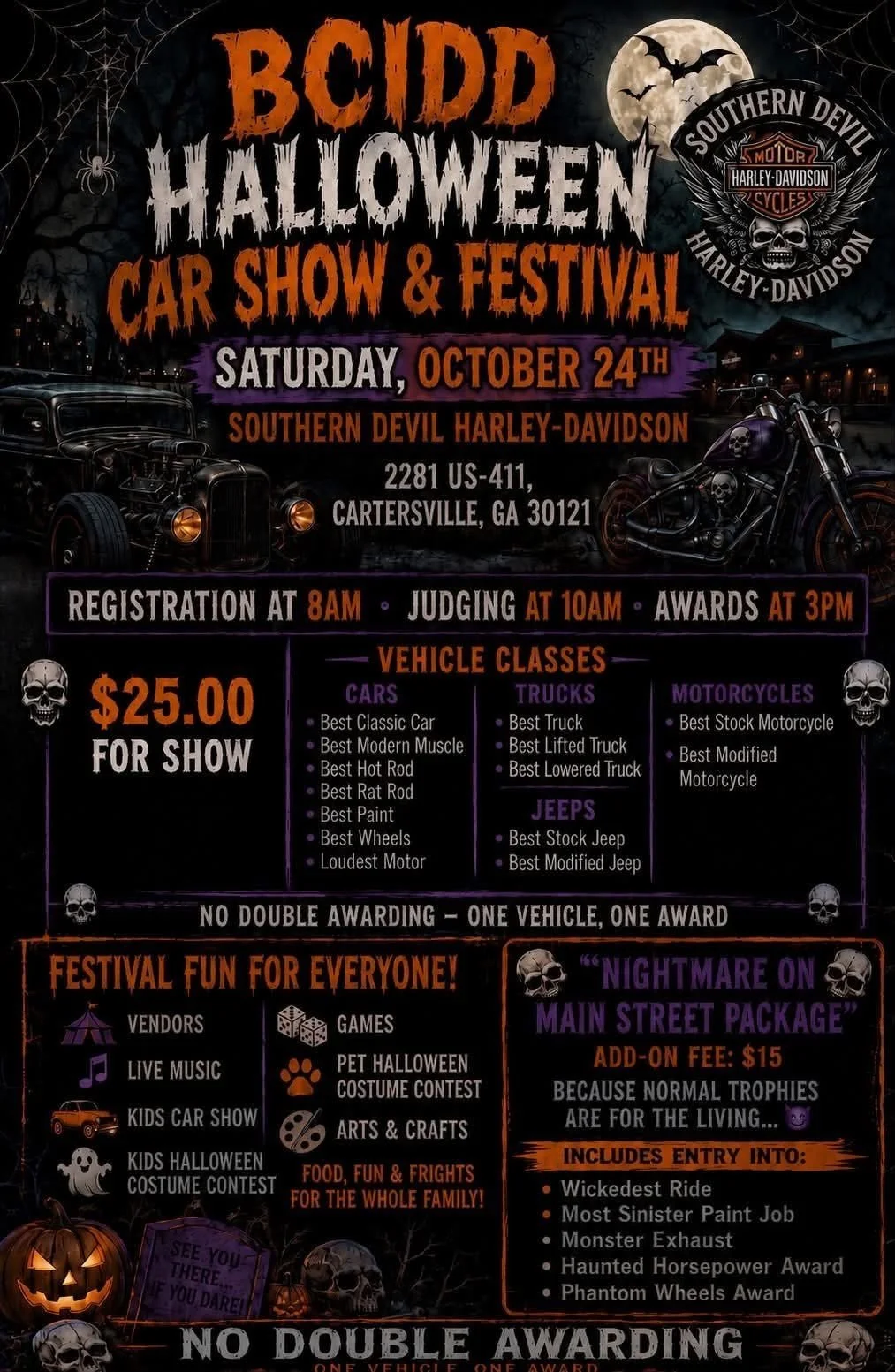 Halloween Car Show & Festival