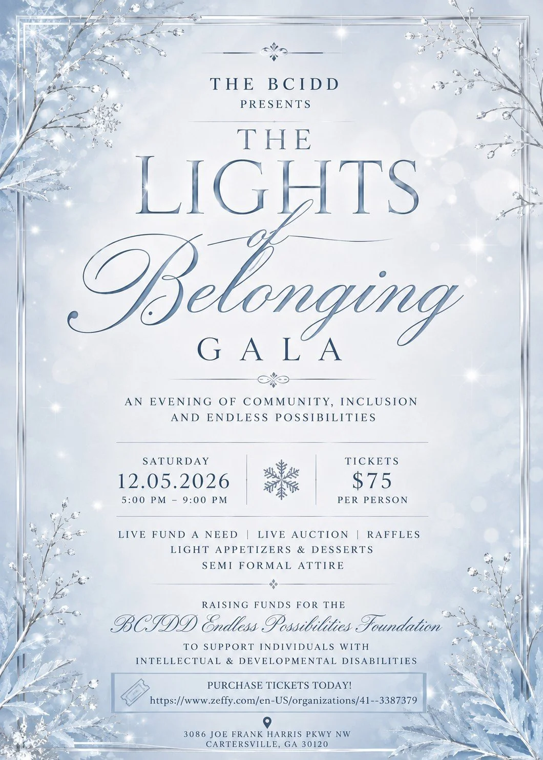 Lights of Belonging GALA