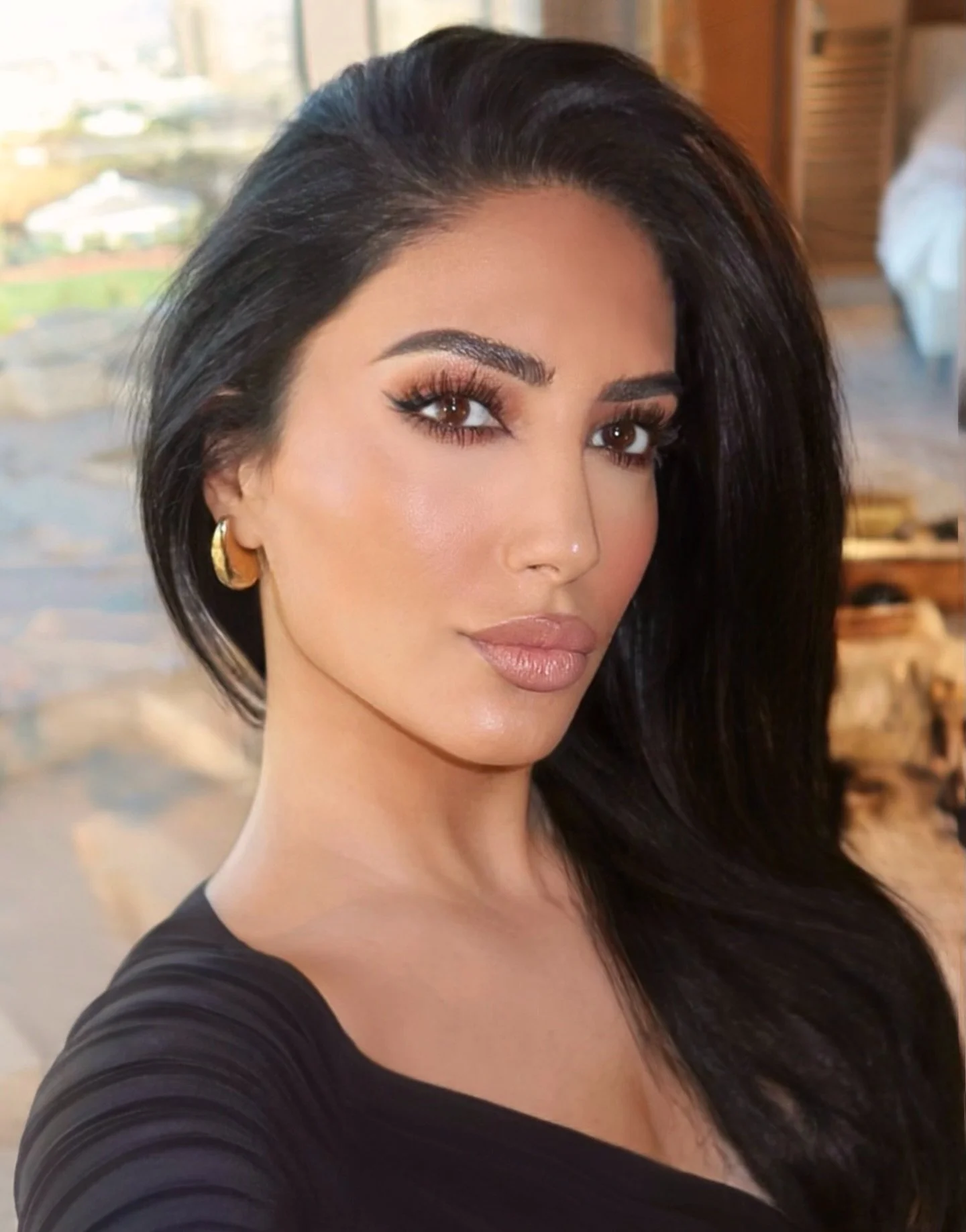 Eyes say what words don’t.🖤